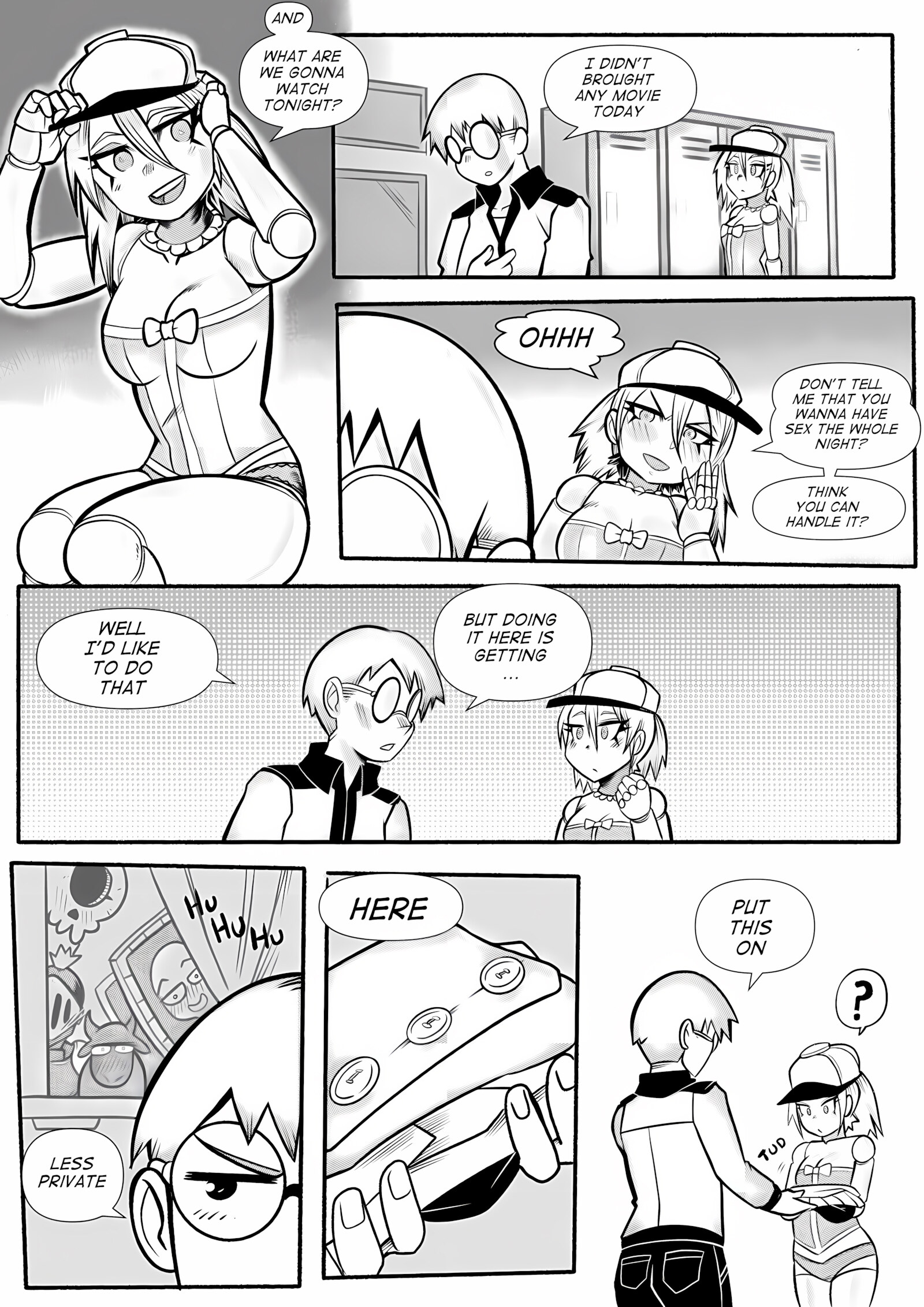 Annie [Mr.E], Annie, page 50 of 54