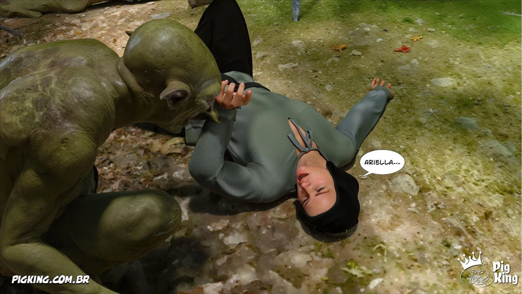 Queen Azalea 11-16 [CrazyDad3D], Queen Azalea 19, page 2 of 73