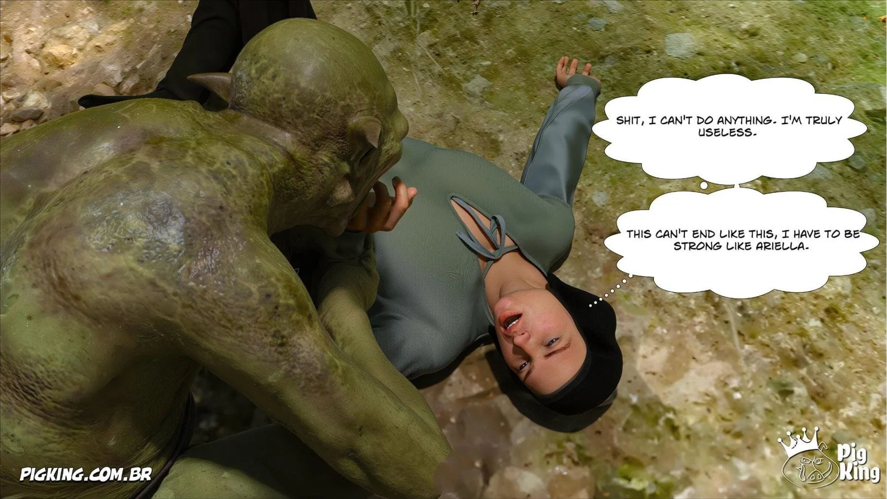 Queen Azalea 11-16 [CrazyDad3D], Queen Azalea 19, page 18 of 73