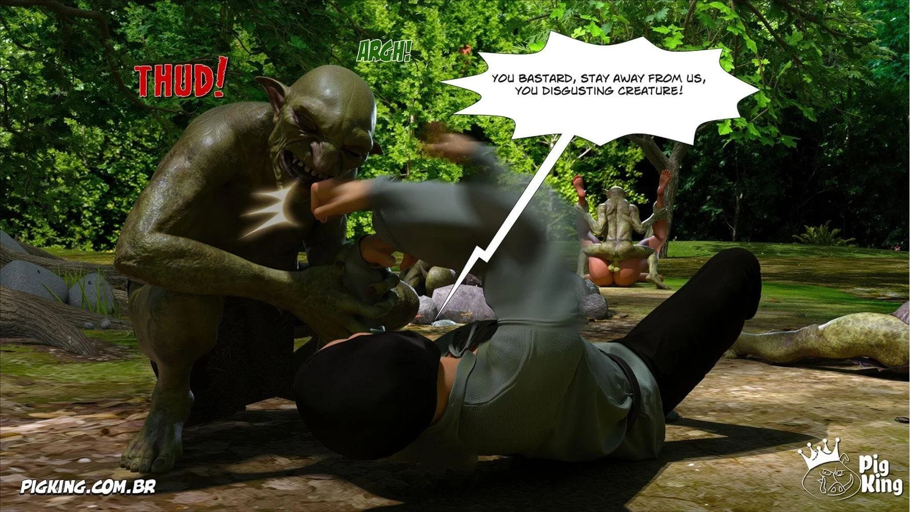 Queen Azalea 11-16 [CrazyDad3D], Queen Azalea 19, page 23 of 73