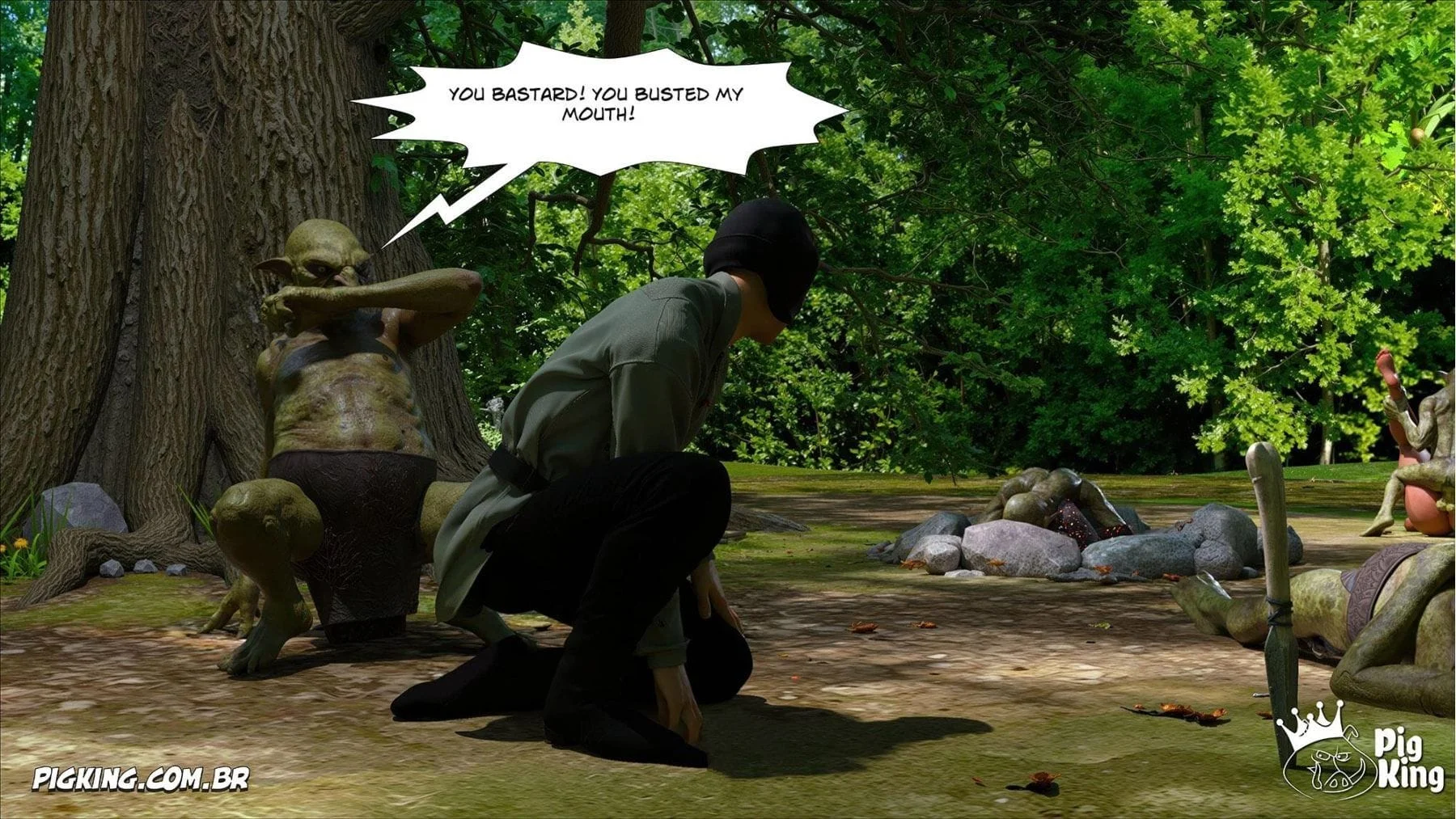 Queen Azalea 11-16 [CrazyDad3D], Queen Azalea 19, page 25 of 73
