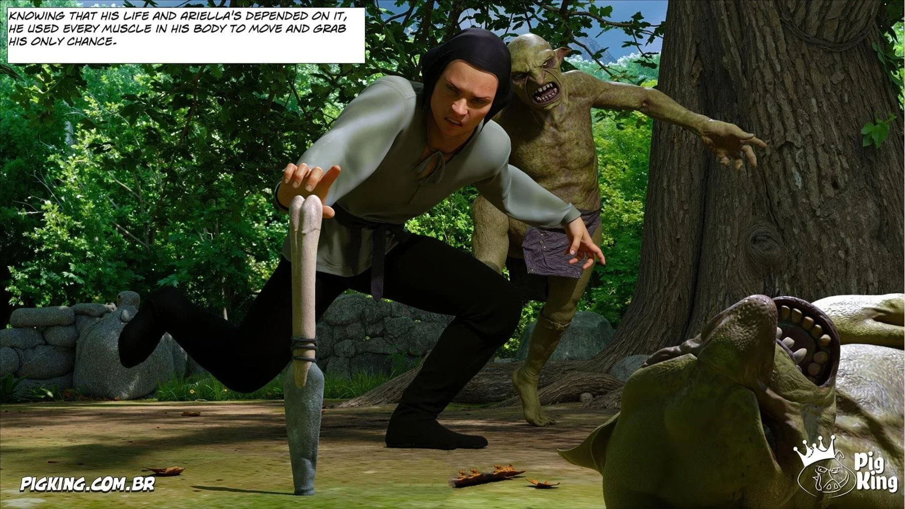 Queen Azalea 11-16 [CrazyDad3D], Queen Azalea 19, page 27 of 73