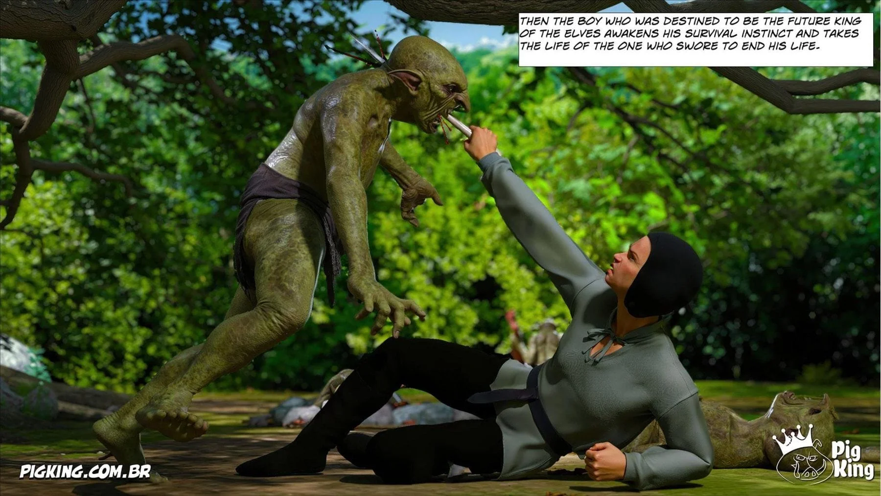 Queen Azalea 11-16 [CrazyDad3D], Queen Azalea 19, page 31 of 73