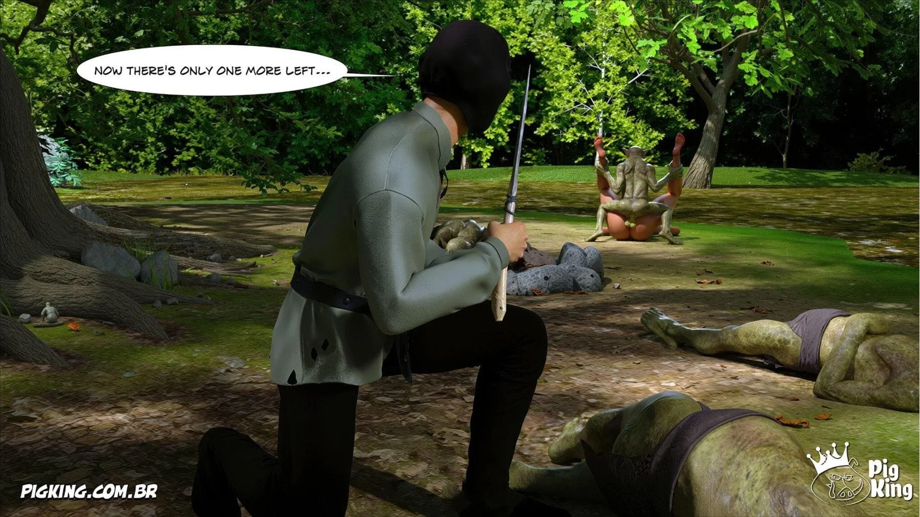 Queen Azalea 11-16 [CrazyDad3D], Queen Azalea 19, page 34 of 73