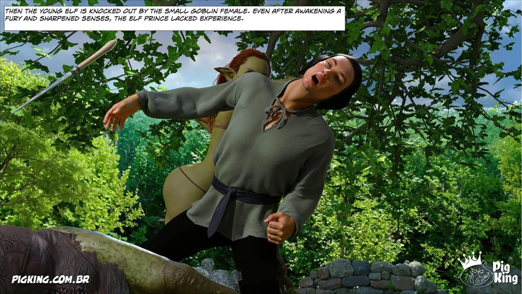 Queen Azalea 11-16 [CrazyDad3D], Queen Azalea 19, page 43 of 73