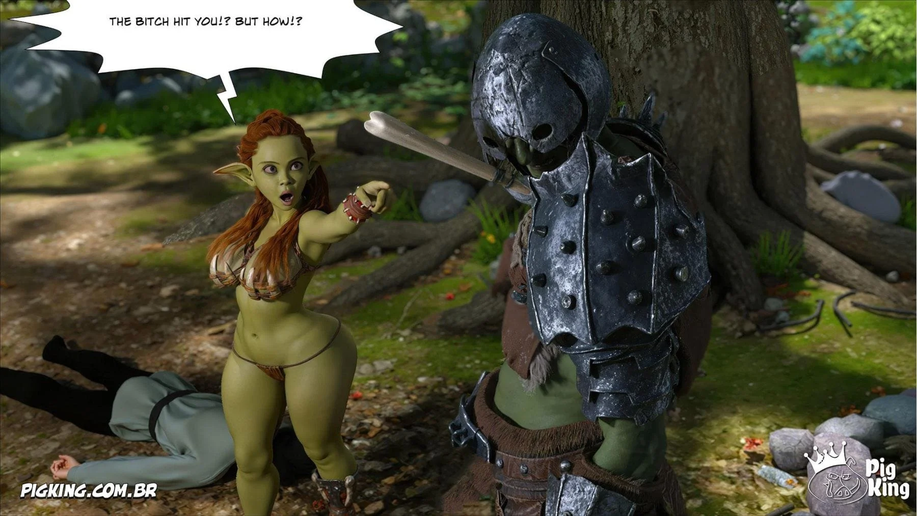 Queen Azalea 11-16 [CrazyDad3D], Queen Azalea 19, page 66 of 73