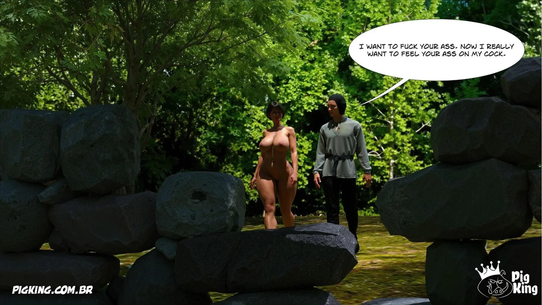 Queen Azalea 11-16 [CrazyDad3D], Queen Azalea 18, page 8 of 102