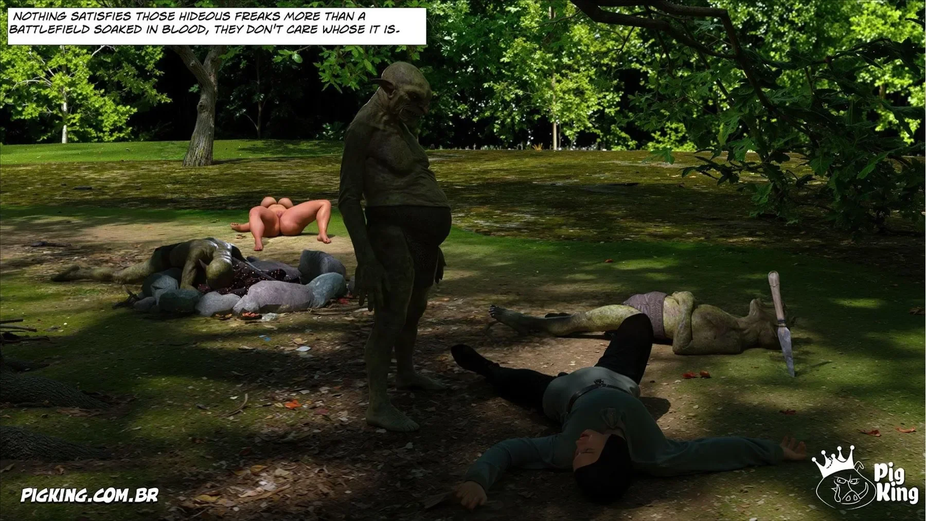 Queen Azalea 11-16 [CrazyDad3D], Queen Azalea 18, page 73 of 102