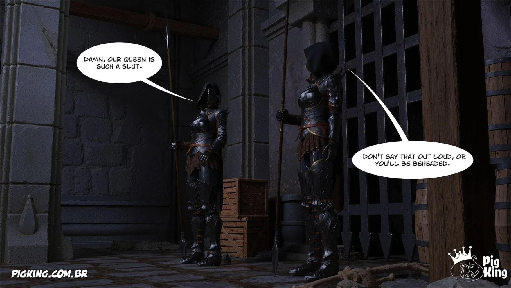 Queen Azalea 11-16 [CrazyDad3D], Queen Azalea 17, page 40 of 102