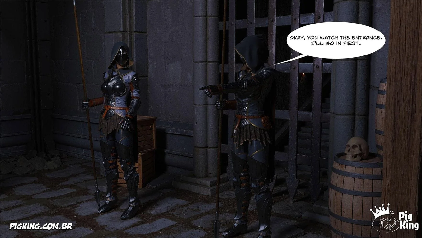 Queen Azalea 11-16 [CrazyDad3D], Queen Azalea 17, page 82 of 102