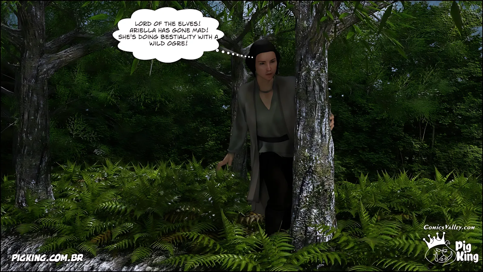 Queen Azalea 11-16 [CrazyDad3D], Queen Azalea 15, page 103 of 104