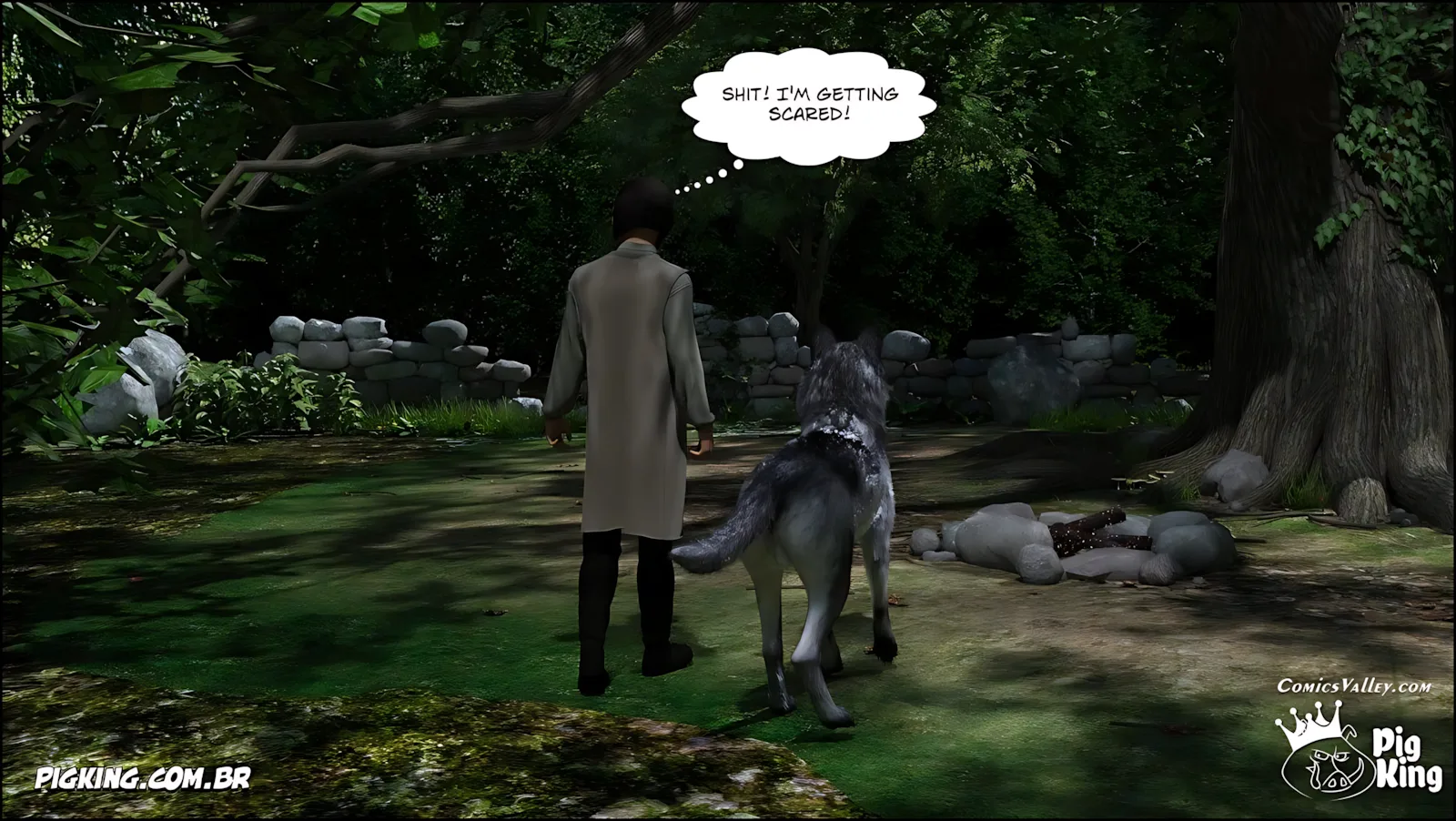 Queen Azalea 11-16 [CrazyDad3D], Queen Azalea 15, page 5 of 104