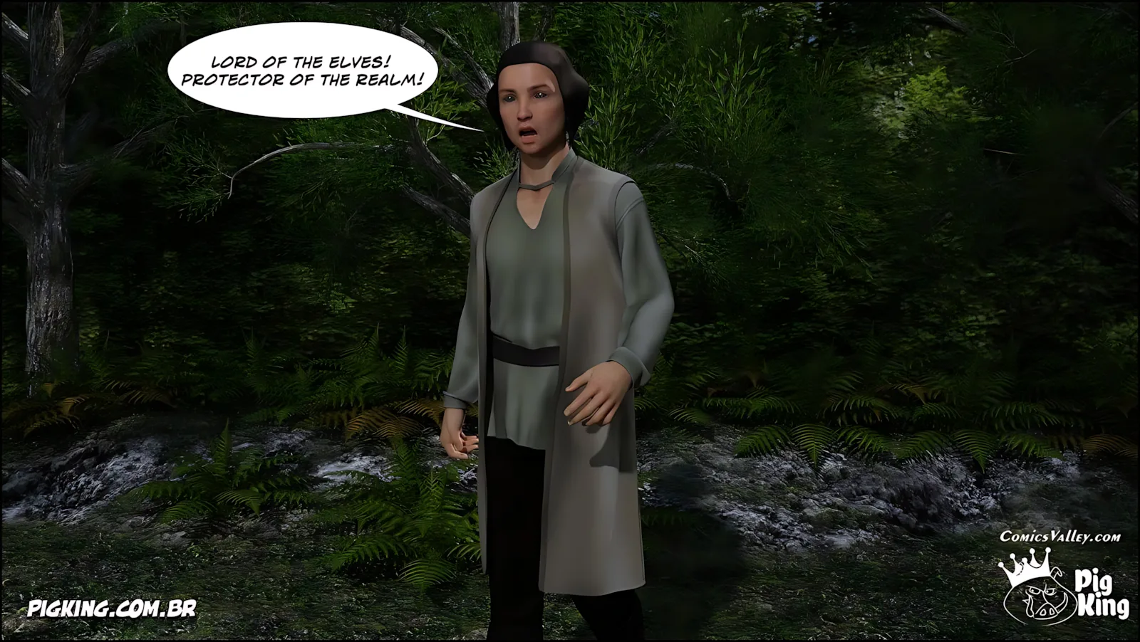 Queen Azalea 11-16 [CrazyDad3D], Queen Azalea 15, page 100 of 104