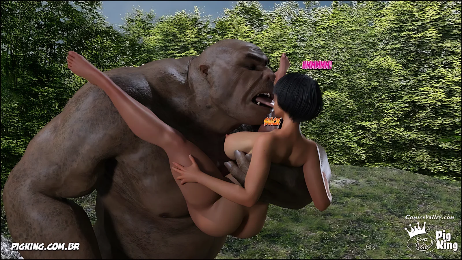Queen Azalea 11-16 [CrazyDad3D], Queen Azalea 14, page 18 of 102