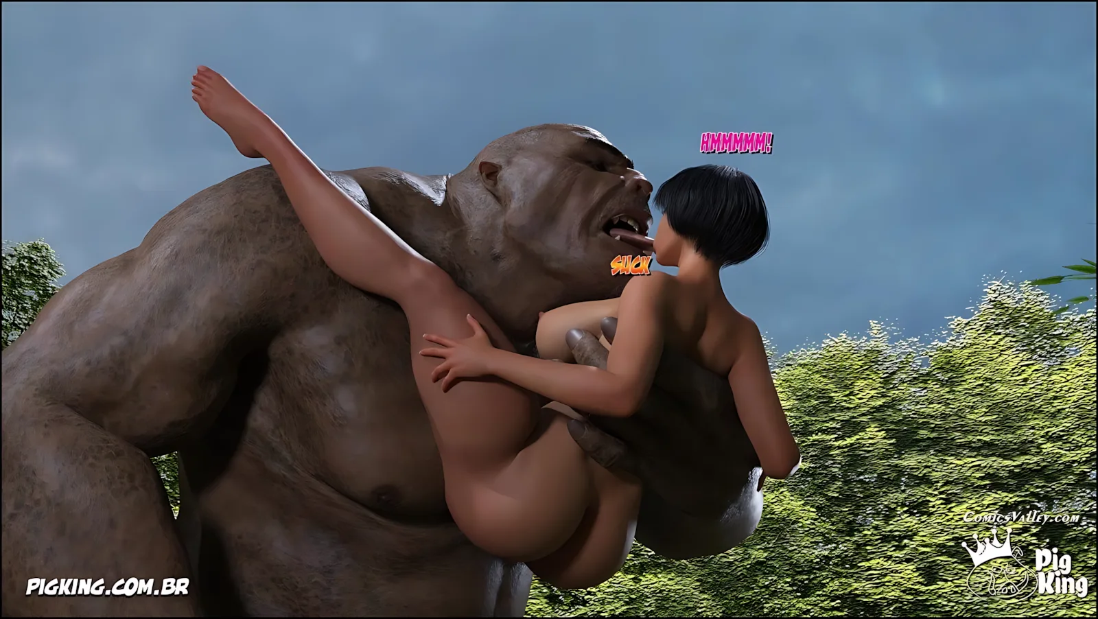 Queen Azalea 11-16 [CrazyDad3D], Queen Azalea 14, page 20 of 102