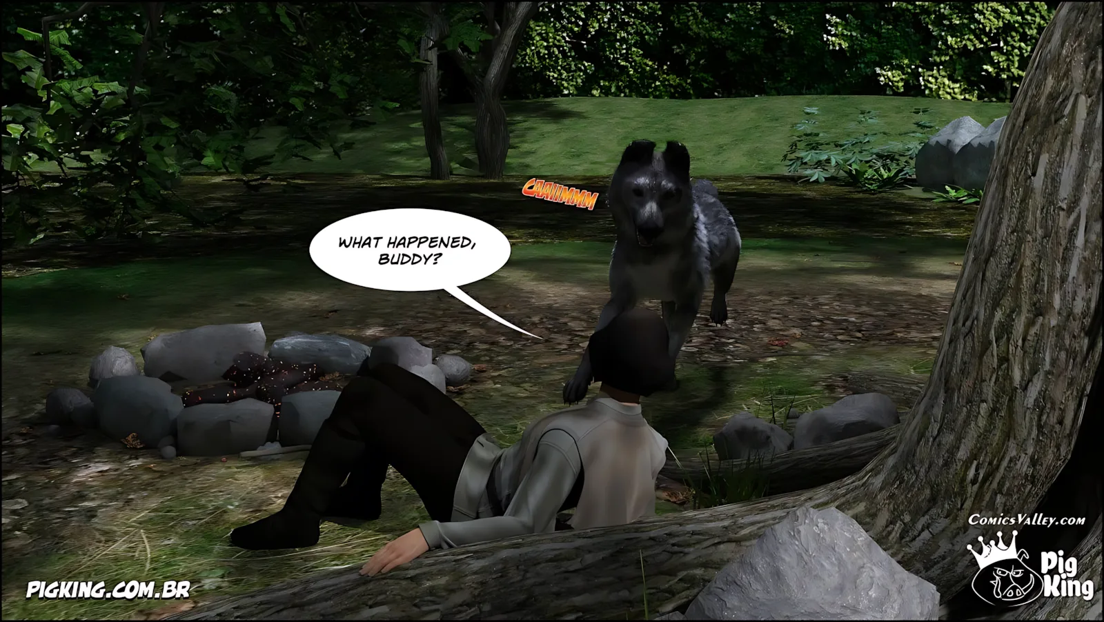 Queen Azalea 11-16 [CrazyDad3D], Queen Azalea 14, page 65 of 102