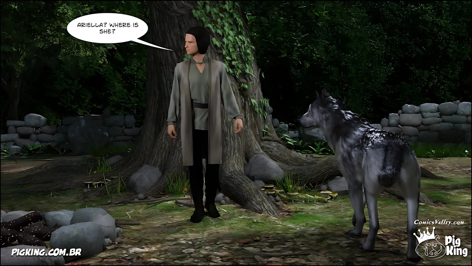 Queen Azalea 11-16 [CrazyDad3D], Queen Azalea 14, page 69 of 102