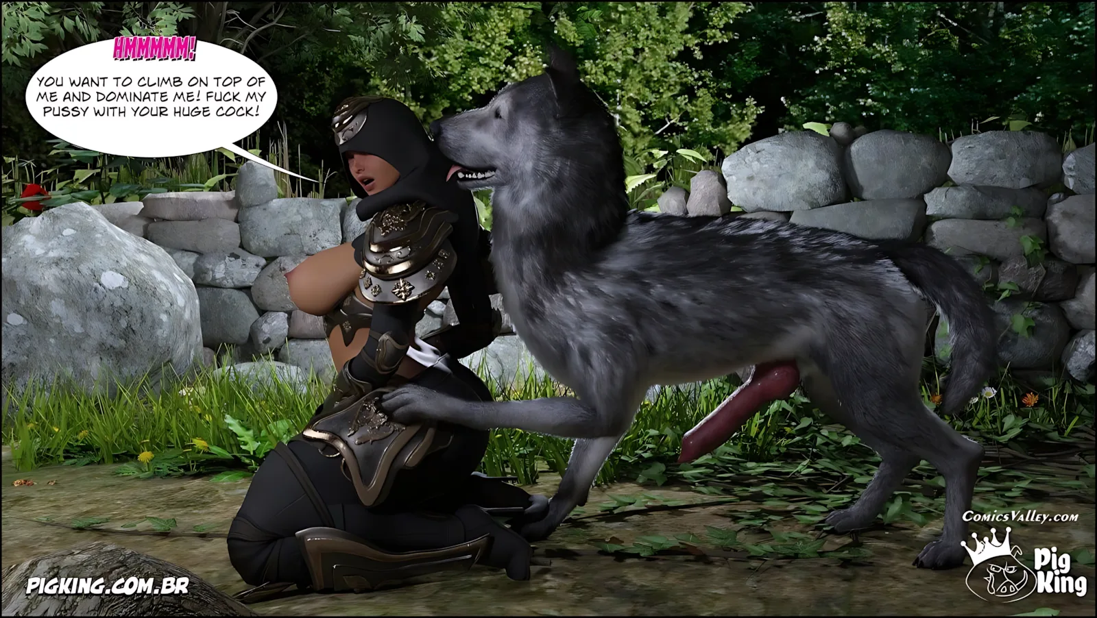Queen Azalea 11-16 [CrazyDad3D], Queen Azalea 13, page 3 of 102