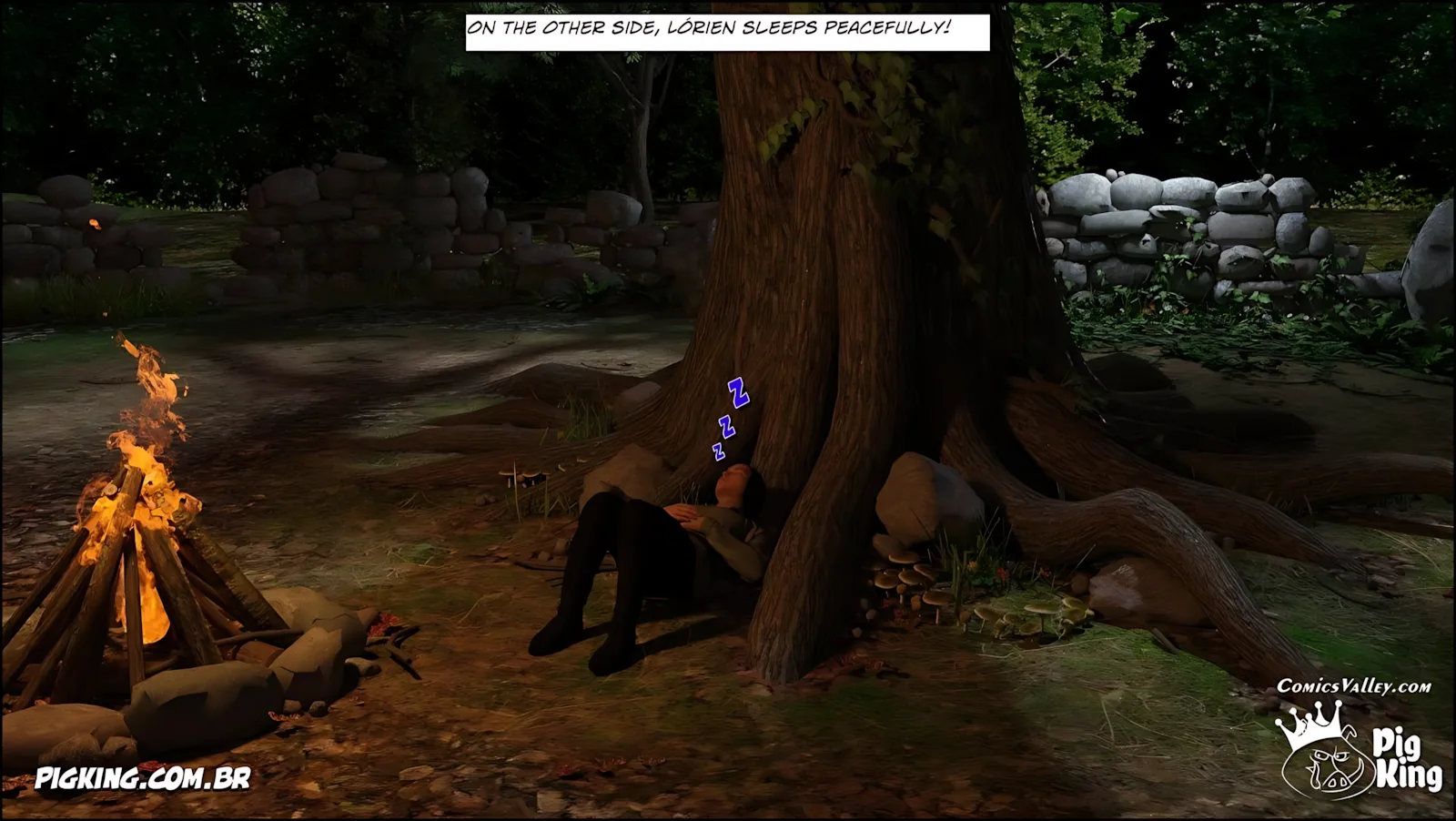 Queen Azalea 11-16 [CrazyDad3D], Queen Azalea 13, page 36 of 102