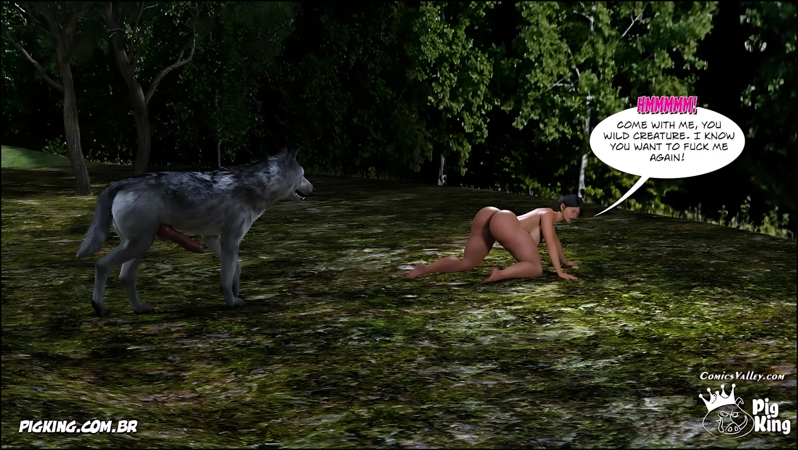 Queen Azalea 11-16 [CrazyDad3D], Queen Azalea 13, page 61 of 102