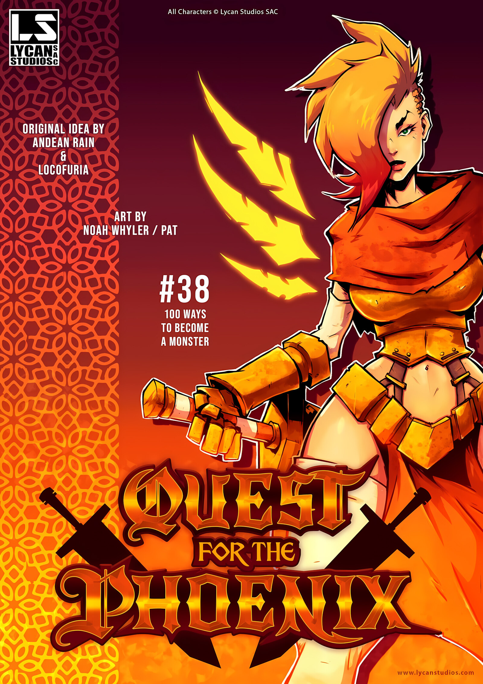 Quest for the Phoenix [Locofuria], Quest for the Phoenix, page 1 of 27