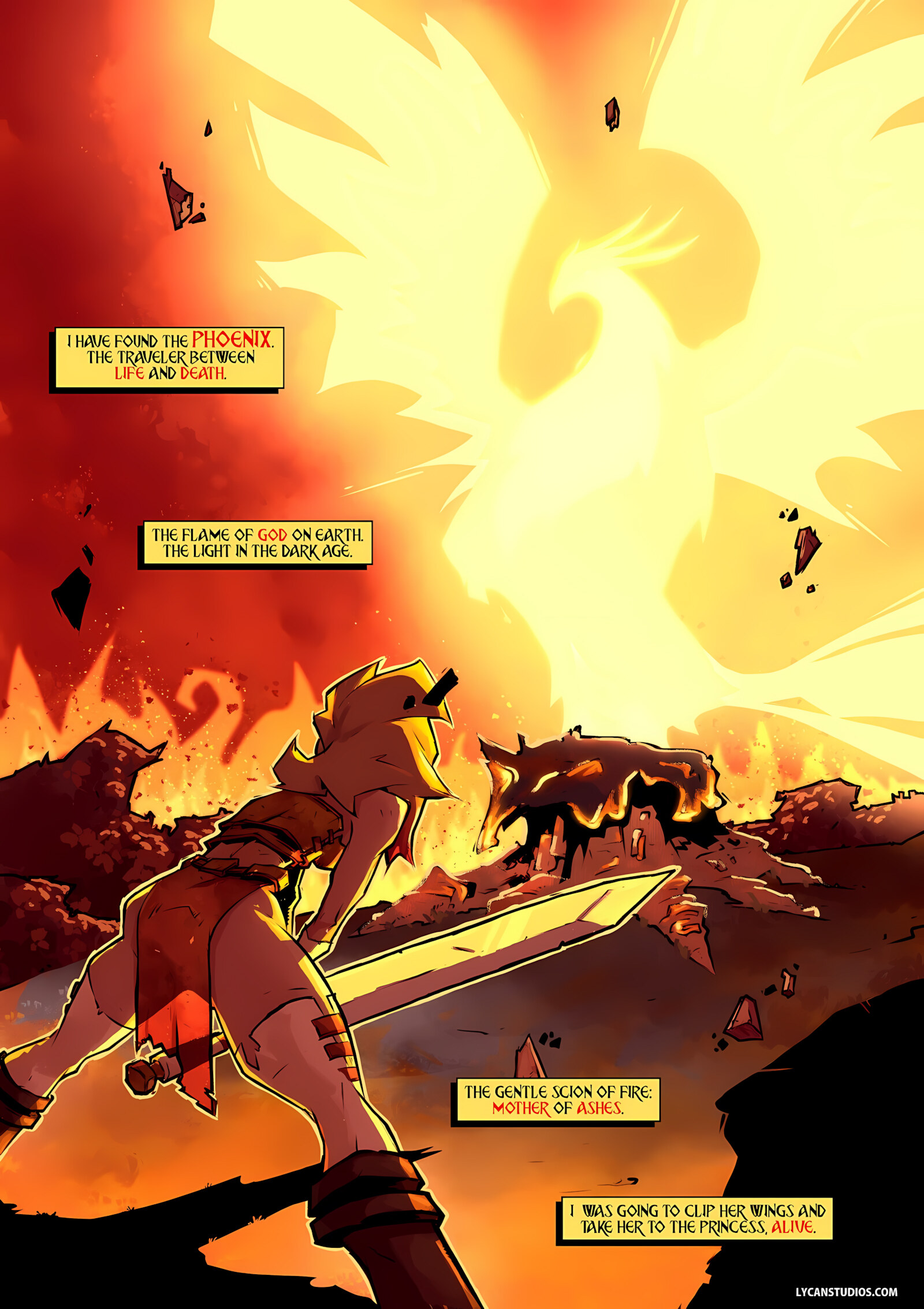Quest for the Phoenix [Locofuria], Quest for the Phoenix, page 12 of 27