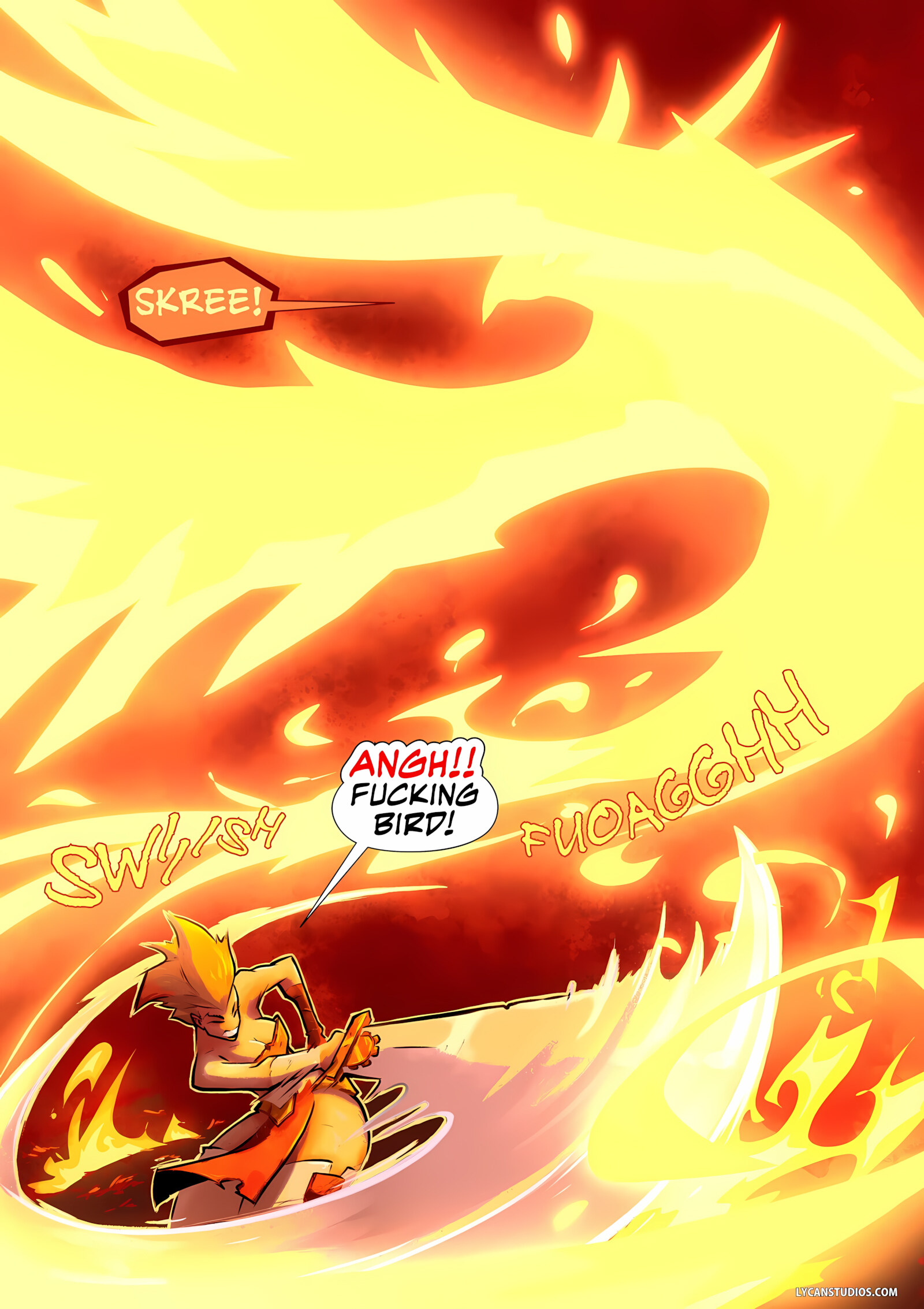 Quest for the Phoenix [Locofuria], Quest for the Phoenix, page 13 of 27
