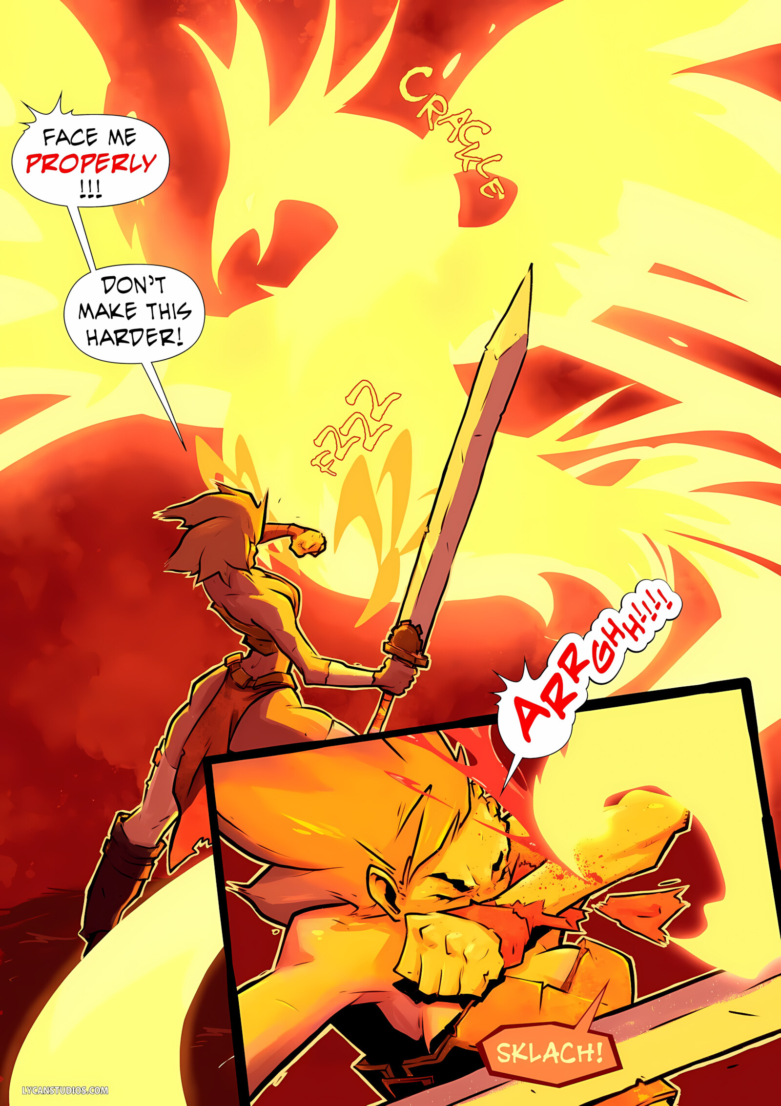 Quest for the Phoenix [Locofuria], Quest for the Phoenix, page 14 of 27