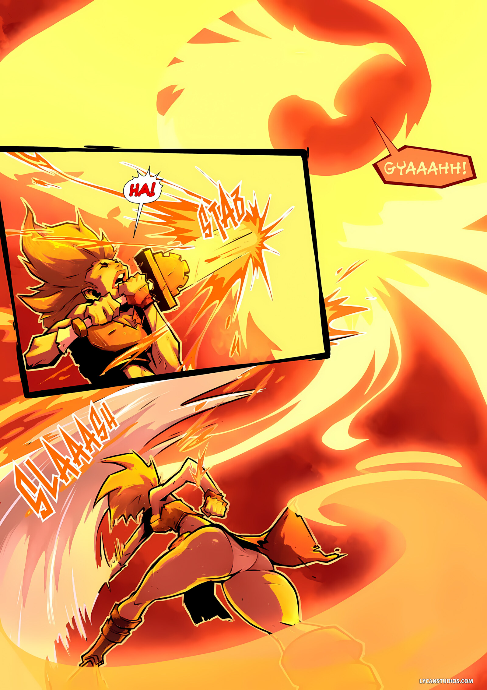 Quest for the Phoenix [Locofuria], Quest for the Phoenix, page 15 of 27