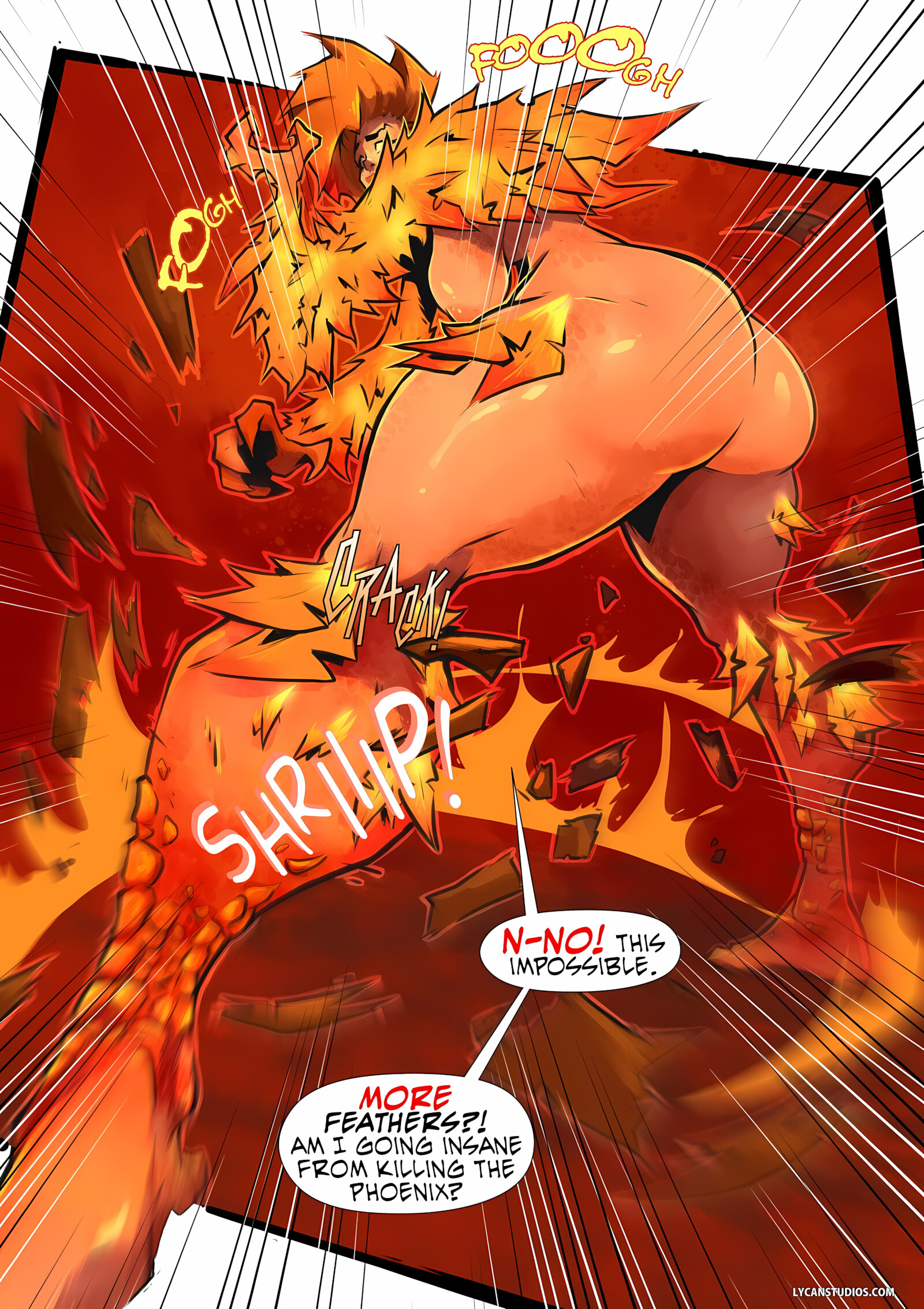 Quest for the Phoenix [Locofuria], Quest for the Phoenix, page 22 of 27