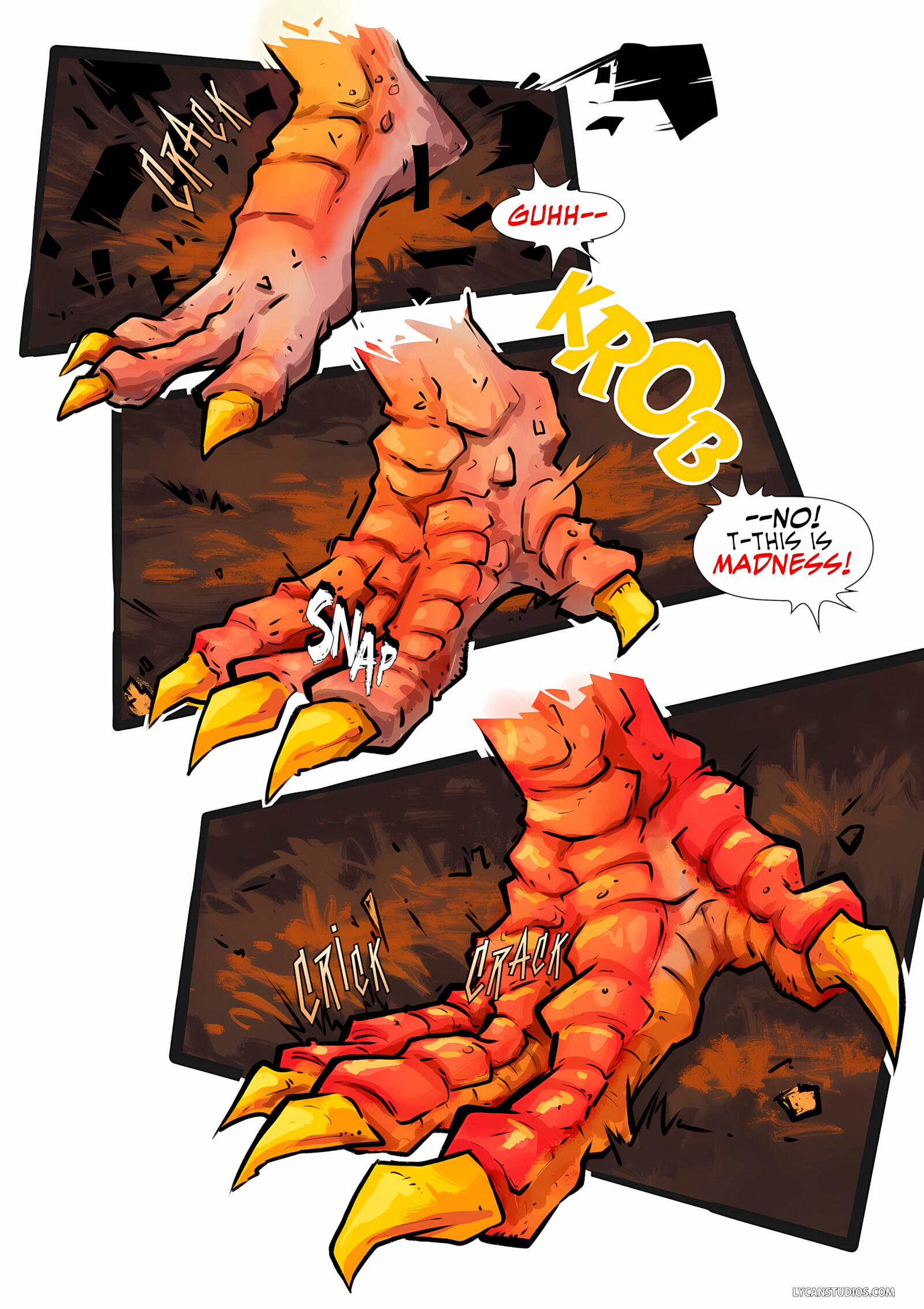 Quest for the Phoenix [Locofuria], Quest for the Phoenix, page 23 of 27