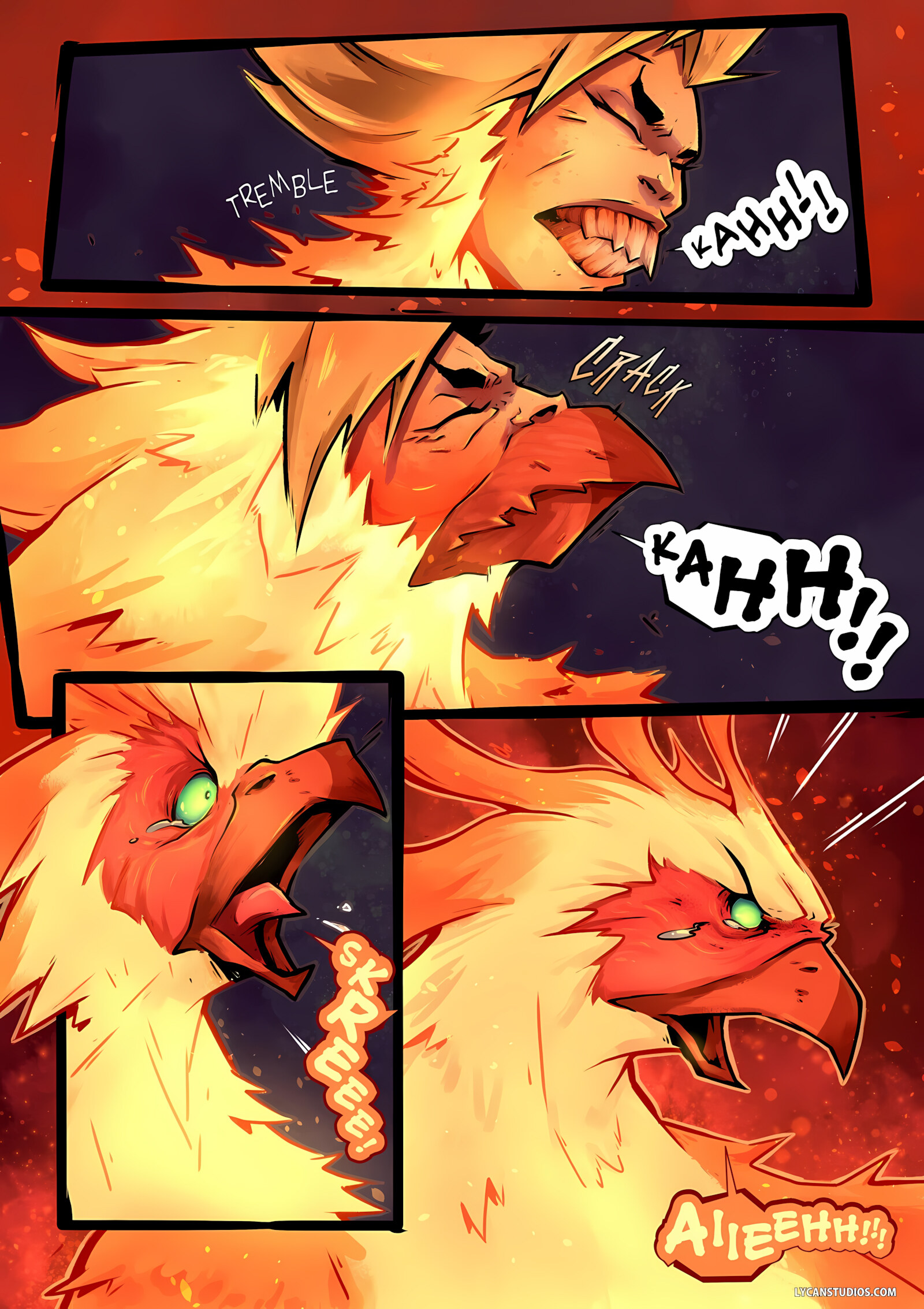 Quest for the Phoenix [Locofuria], Quest for the Phoenix, page 25 of 27