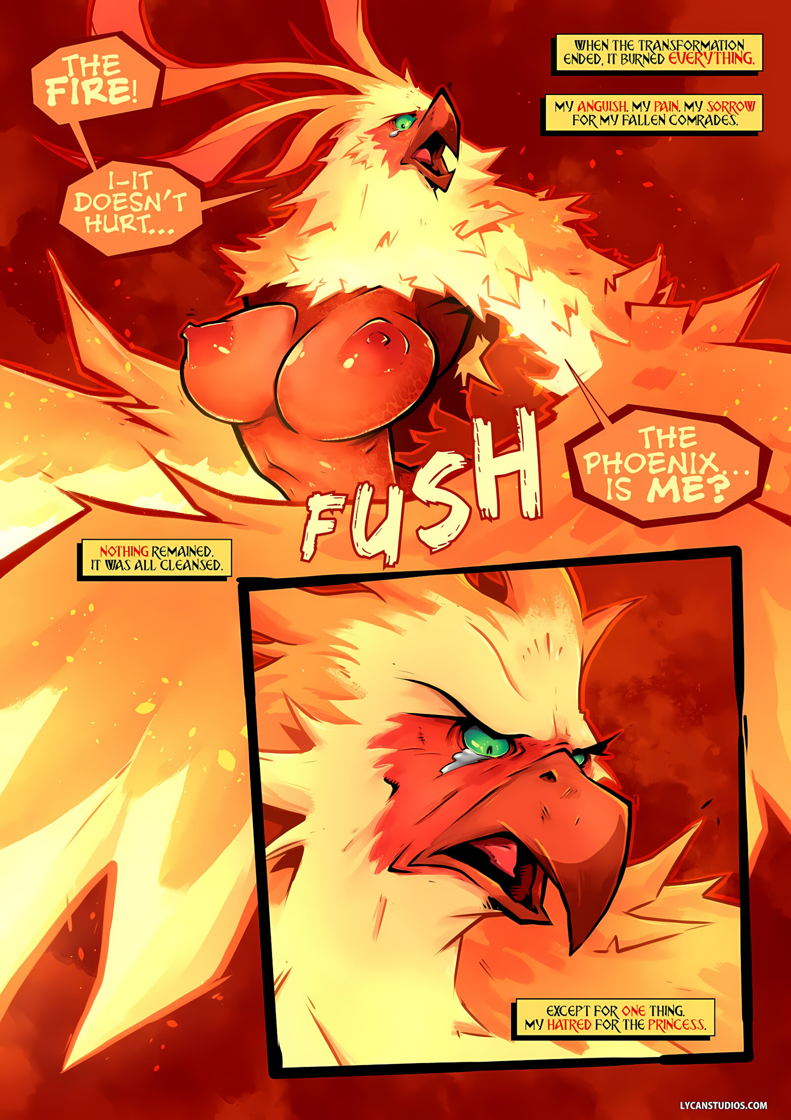 Quest for the Phoenix [Locofuria], Quest for the Phoenix, page 26 of 27