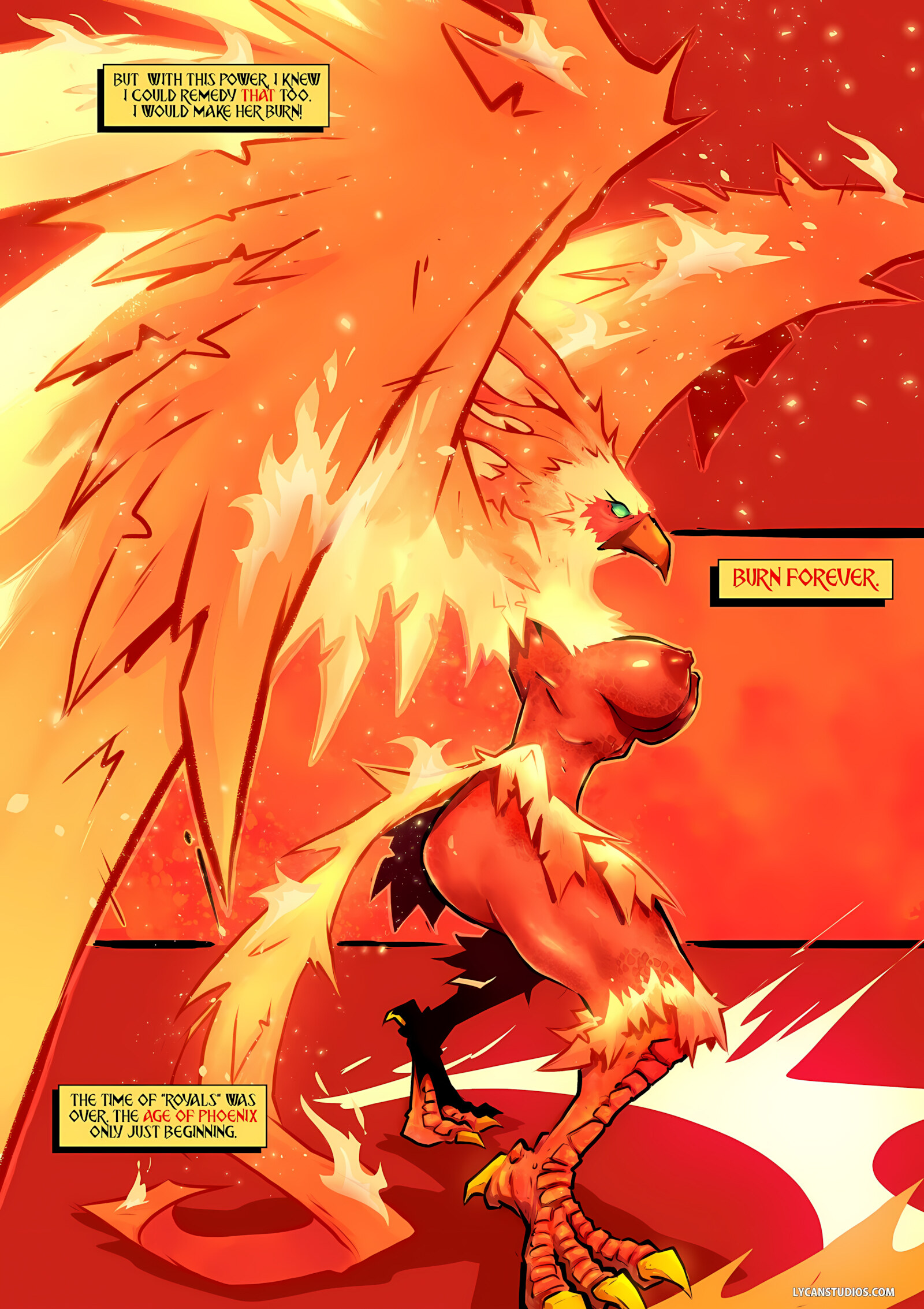 Quest for the Phoenix [Locofuria], Quest for the Phoenix, page 27 of 27