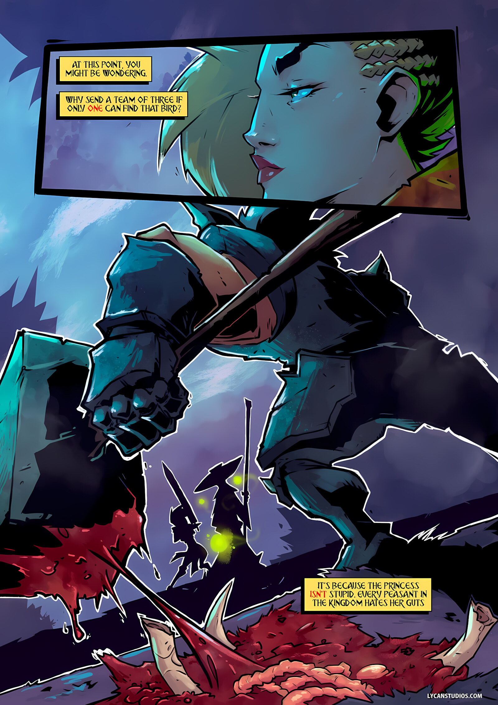 Quest for the Phoenix [Locofuria], Quest for the Phoenix, page 6 of 27