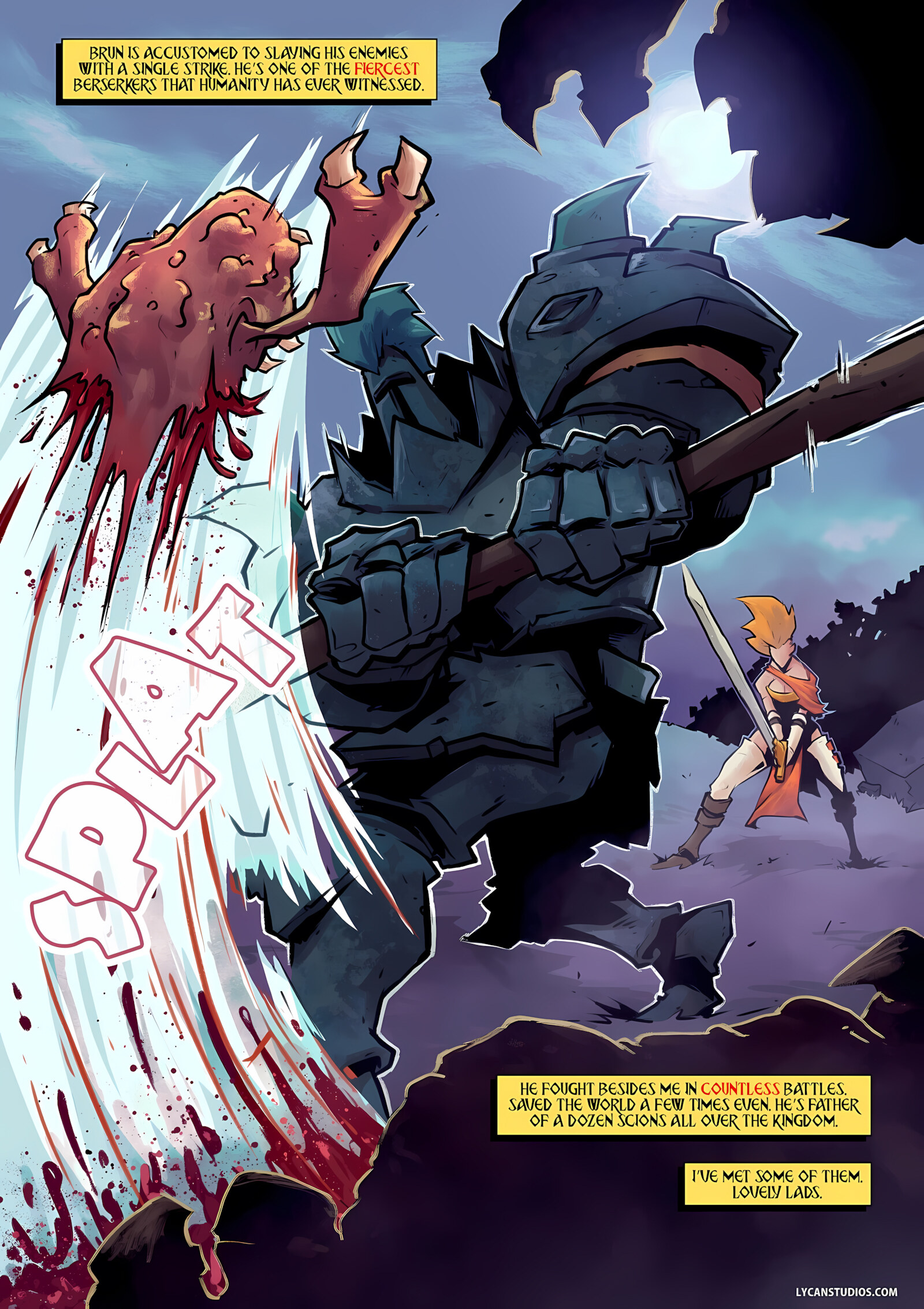 Quest for the Phoenix [Locofuria], Quest for the Phoenix, page 8 of 27