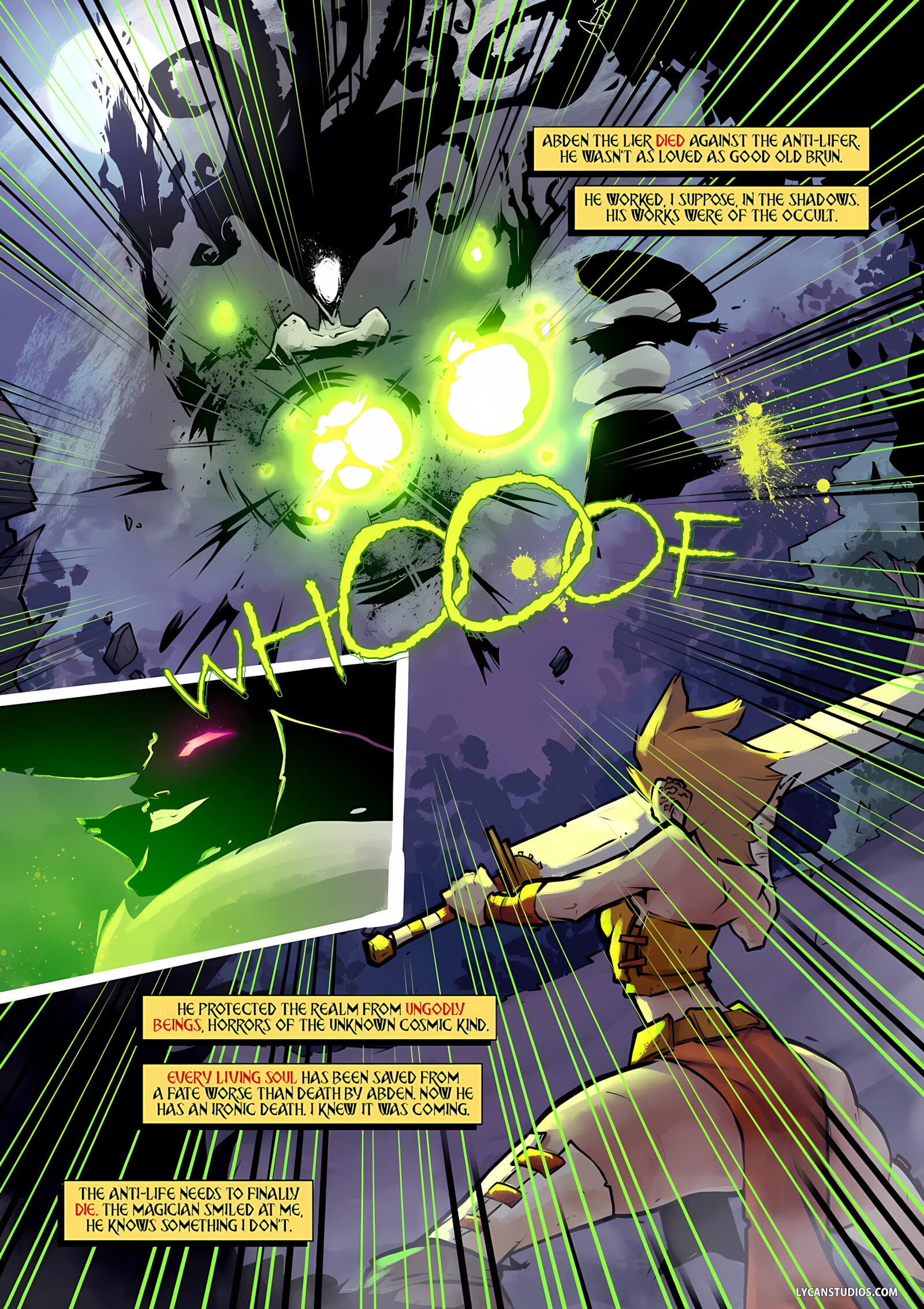Quest for the Phoenix [Locofuria], Quest for the Phoenix, page 10 of 27