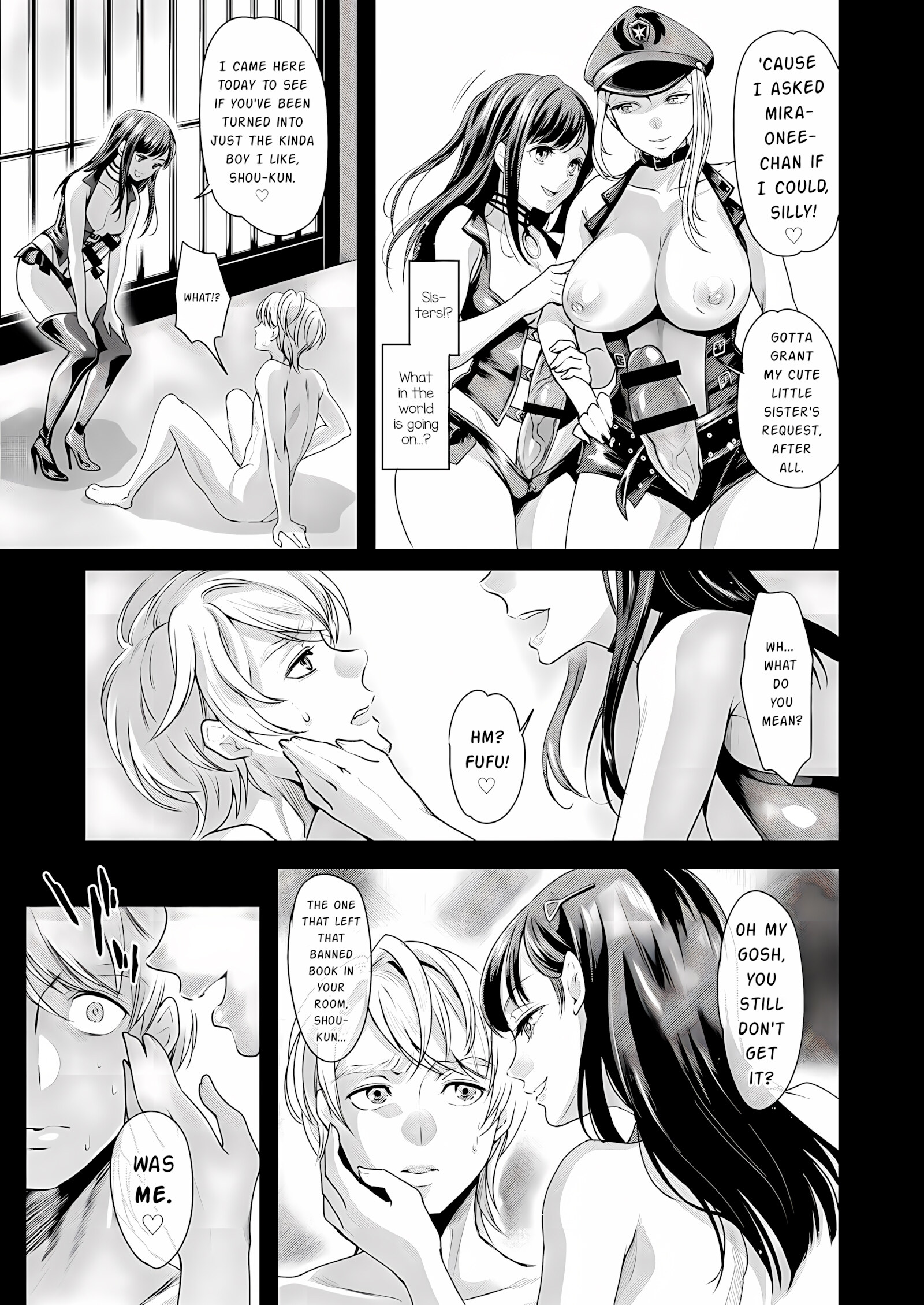 Retsujouhan Choukyouroku Bouryaku No Futanari Kougyaku [Kitahara Eiji], Retsujouhan Choukyouroku Bouryaku No Futanari Kougyaku, page 18 of 32