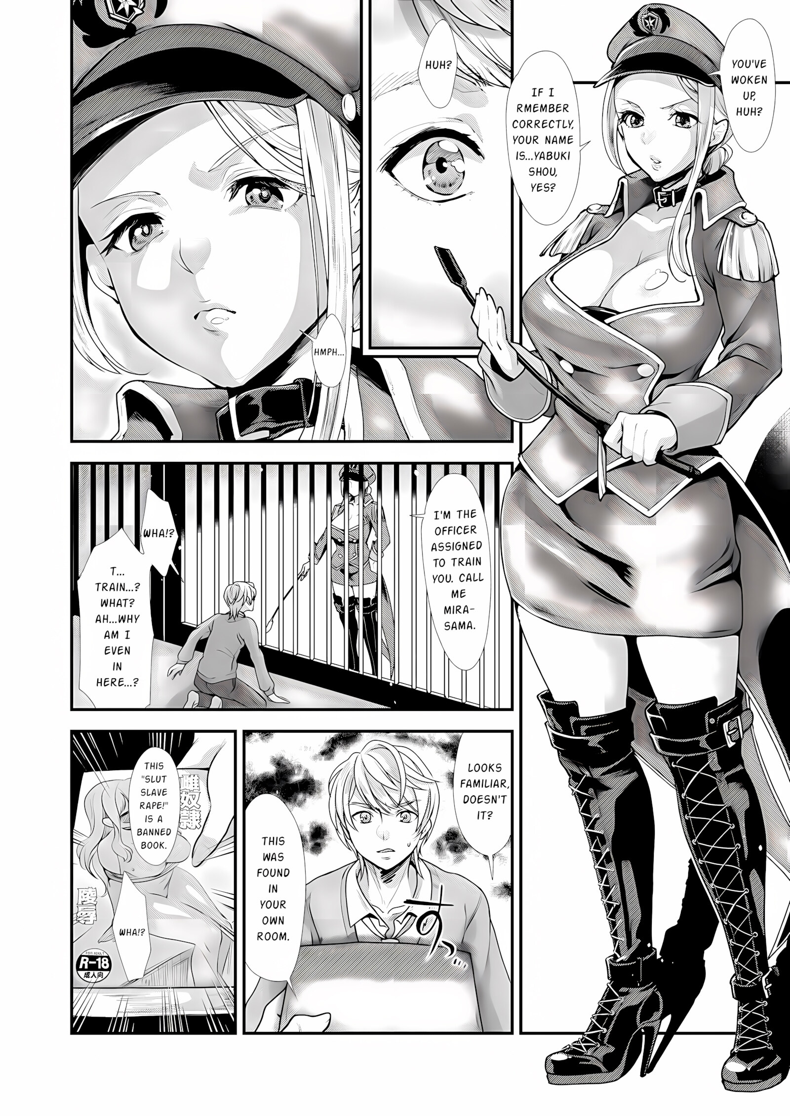 Retsujouhan Choukyouroku Bouryaku No Futanari Kougyaku [Kitahara Eiji], Retsujouhan Choukyouroku Bouryaku No Futanari Kougyaku, page 5 of 32