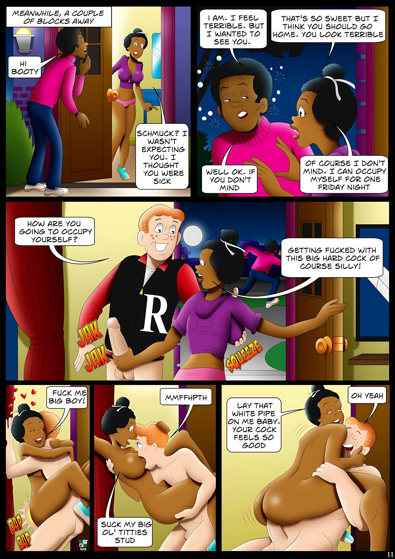 Rivadale Bits [Nab], 2 . The Girls of Riverdale - Chapter 2 (Archies), page 7 of 15