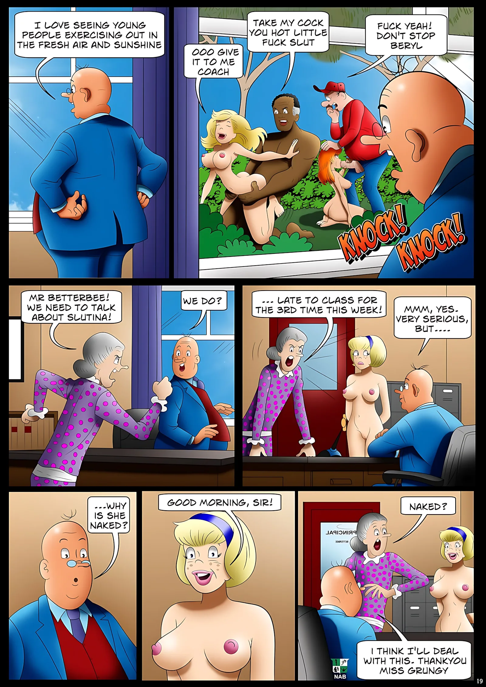 Rivadale Bits [Nab], 1 . The Girls of Riverdale - Chapter 1 (Archies), page 20 of 30