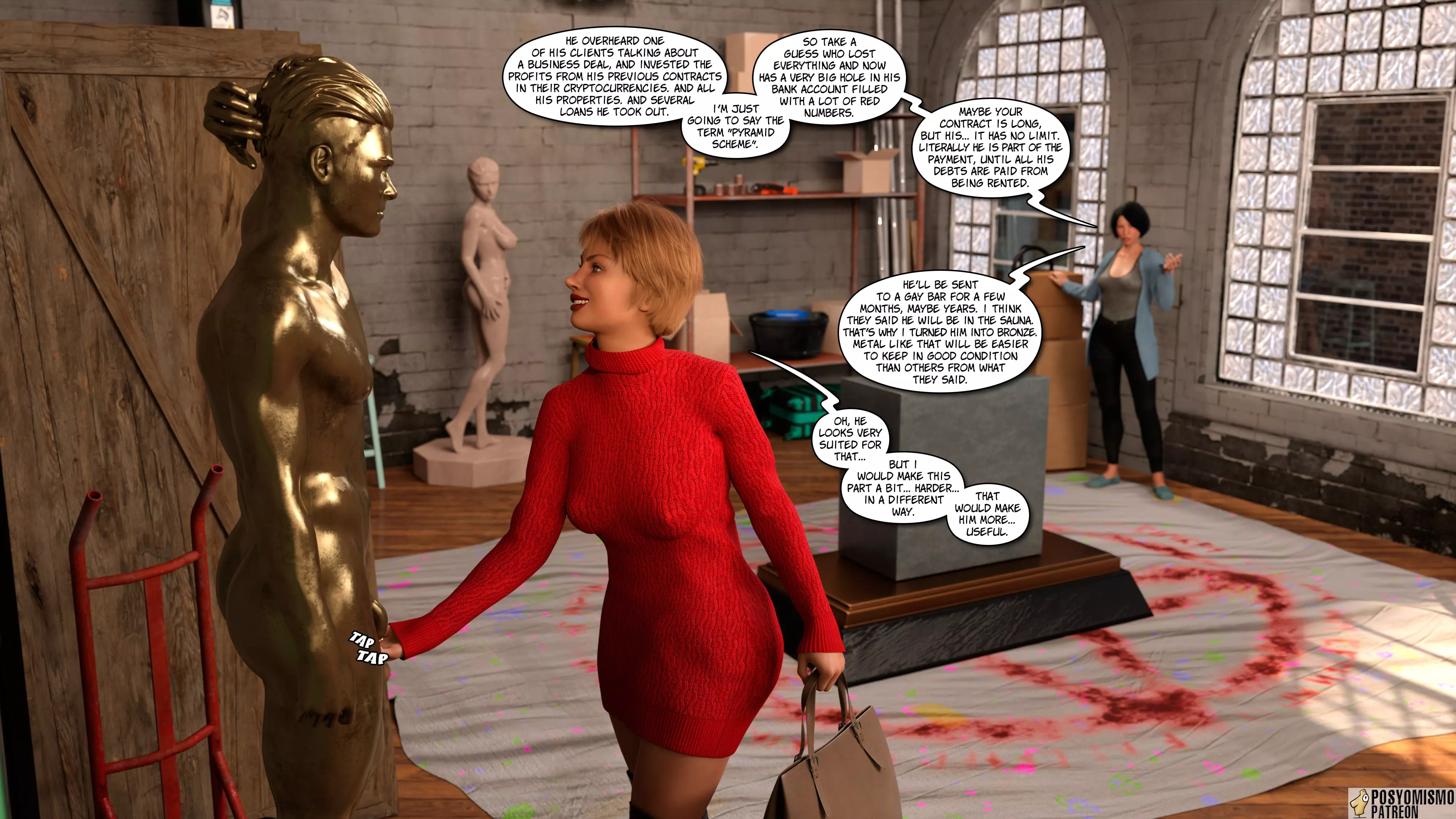 Rock Hard Like Stone [Posyomismo], Rock Hard Like Stone, page 3 of 17