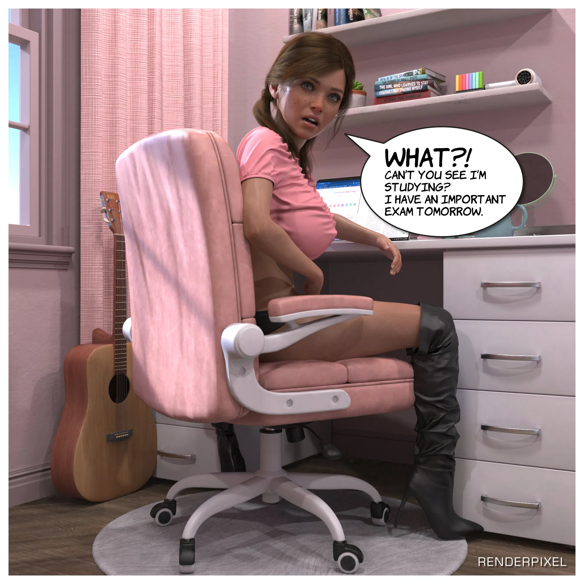 Rockhard [Renderpixel], 1 . Rockhard - Chapter 1, page 3 of 88