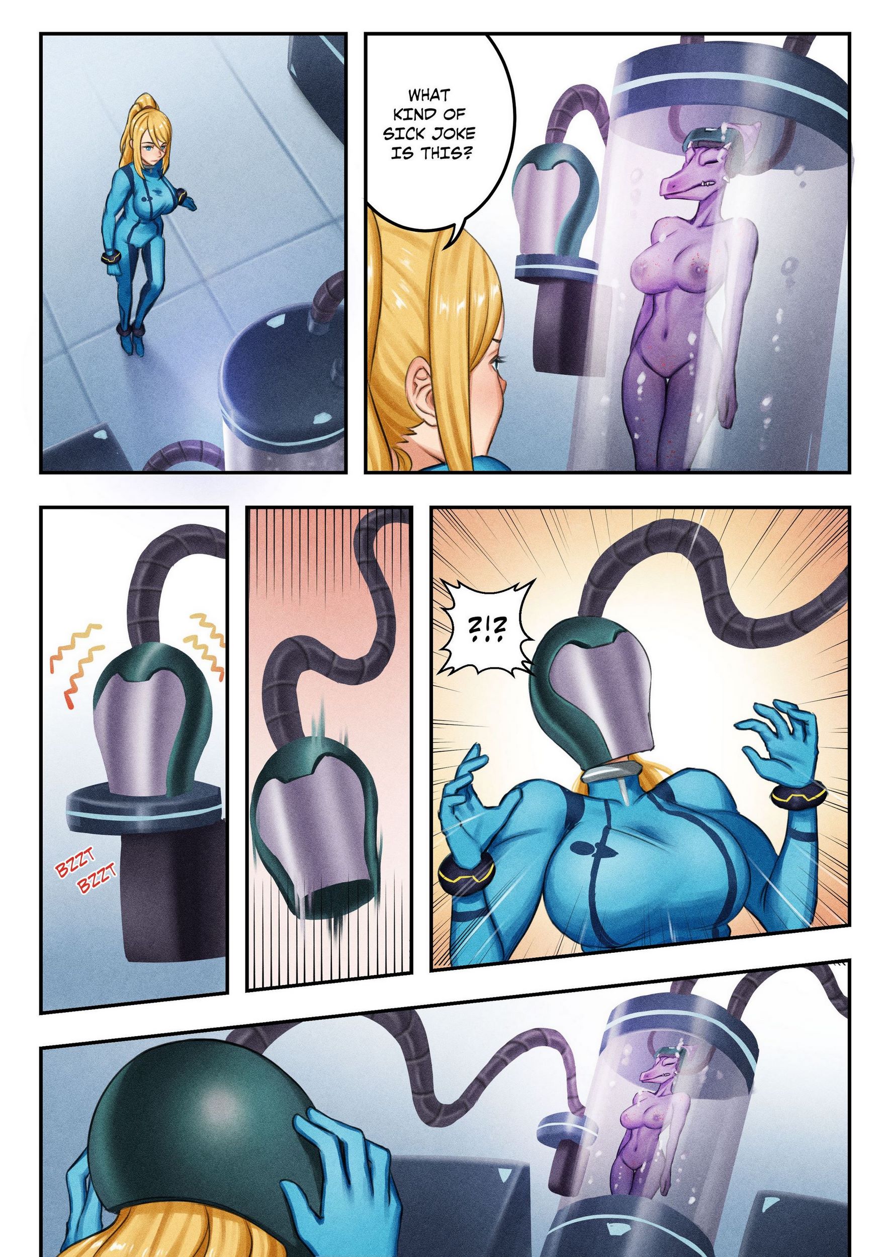 Rojen: Samus Riddled !? [TSFSingularity], Rojen: Samus Riddled !?, page 2 of 25