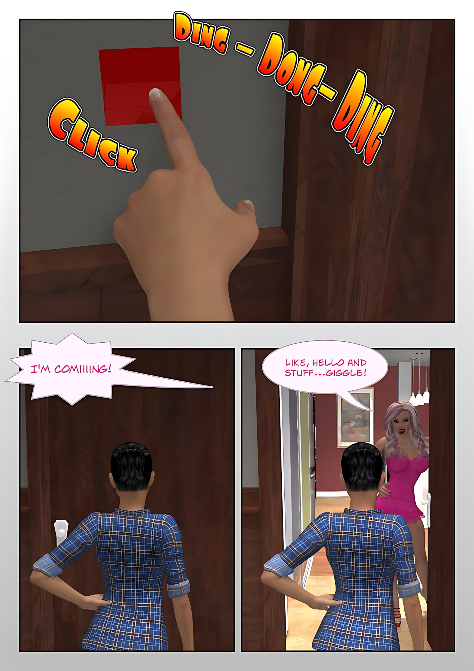 Roommates [SitriAbyss], Roommates, page 2 of 70