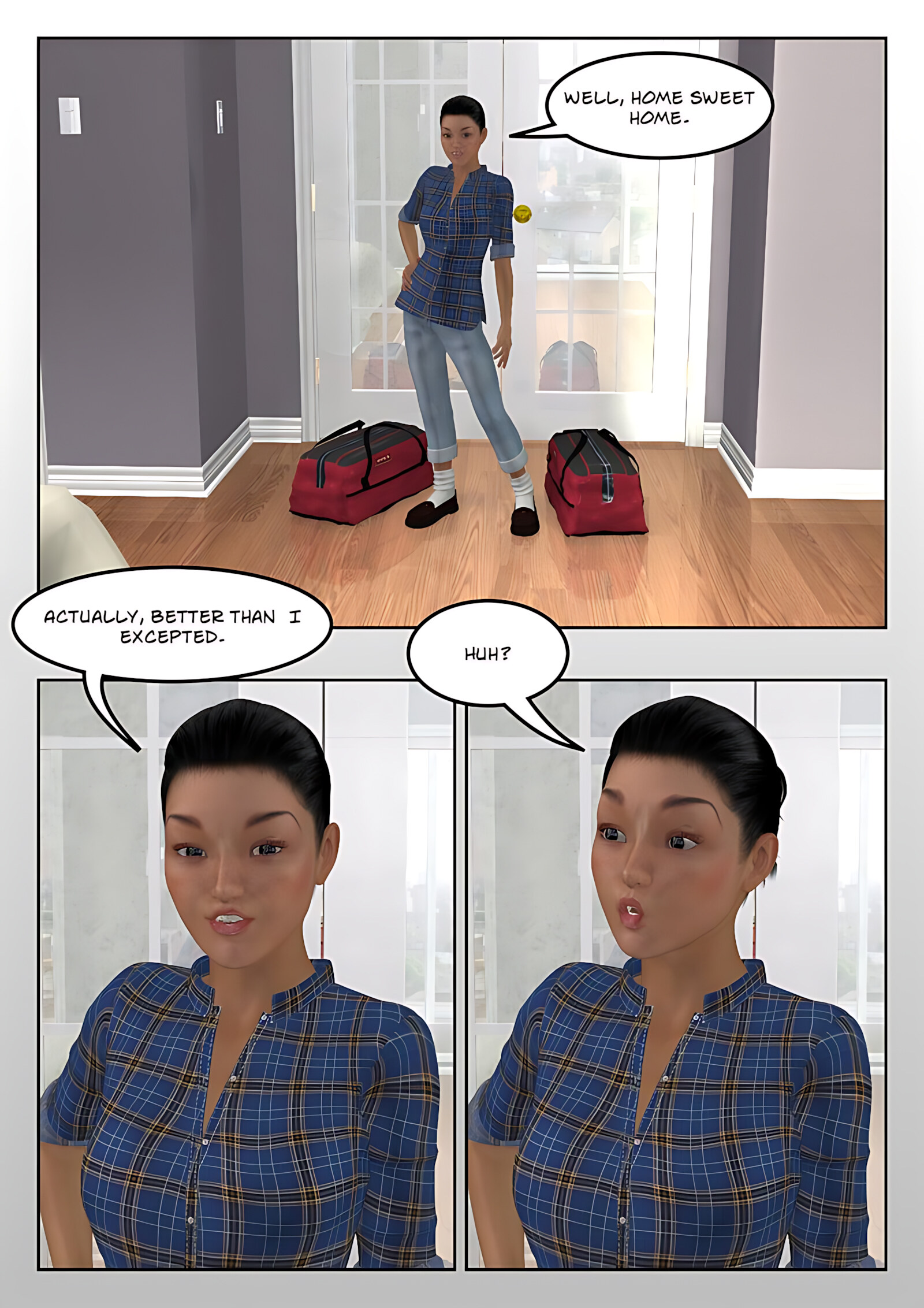 Roommates [SitriAbyss], Roommates, page 20 of 70