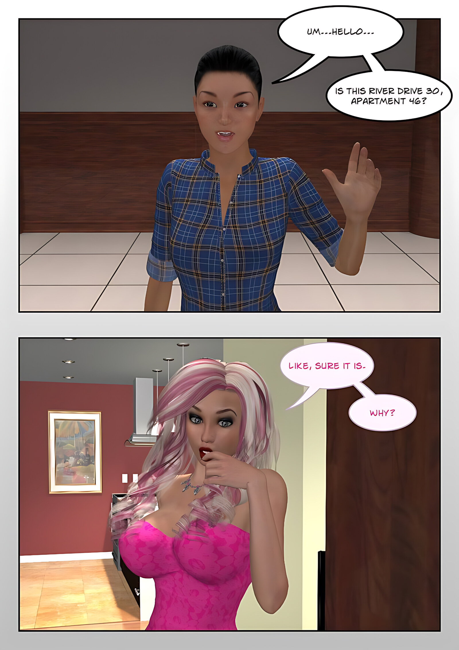 Roommates [SitriAbyss], Roommates, page 3 of 70