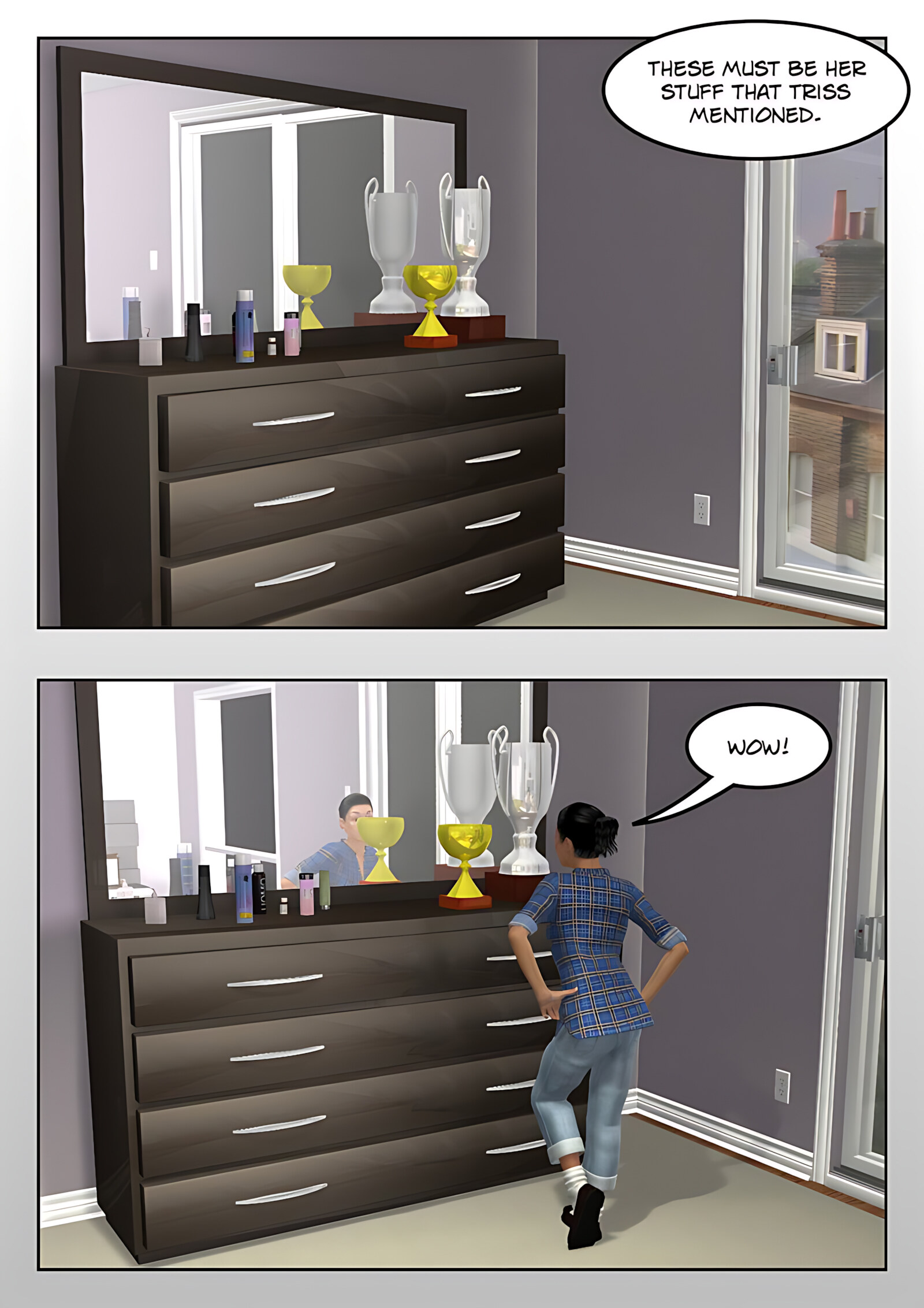 Roommates [SitriAbyss], Roommates, page 22 of 70