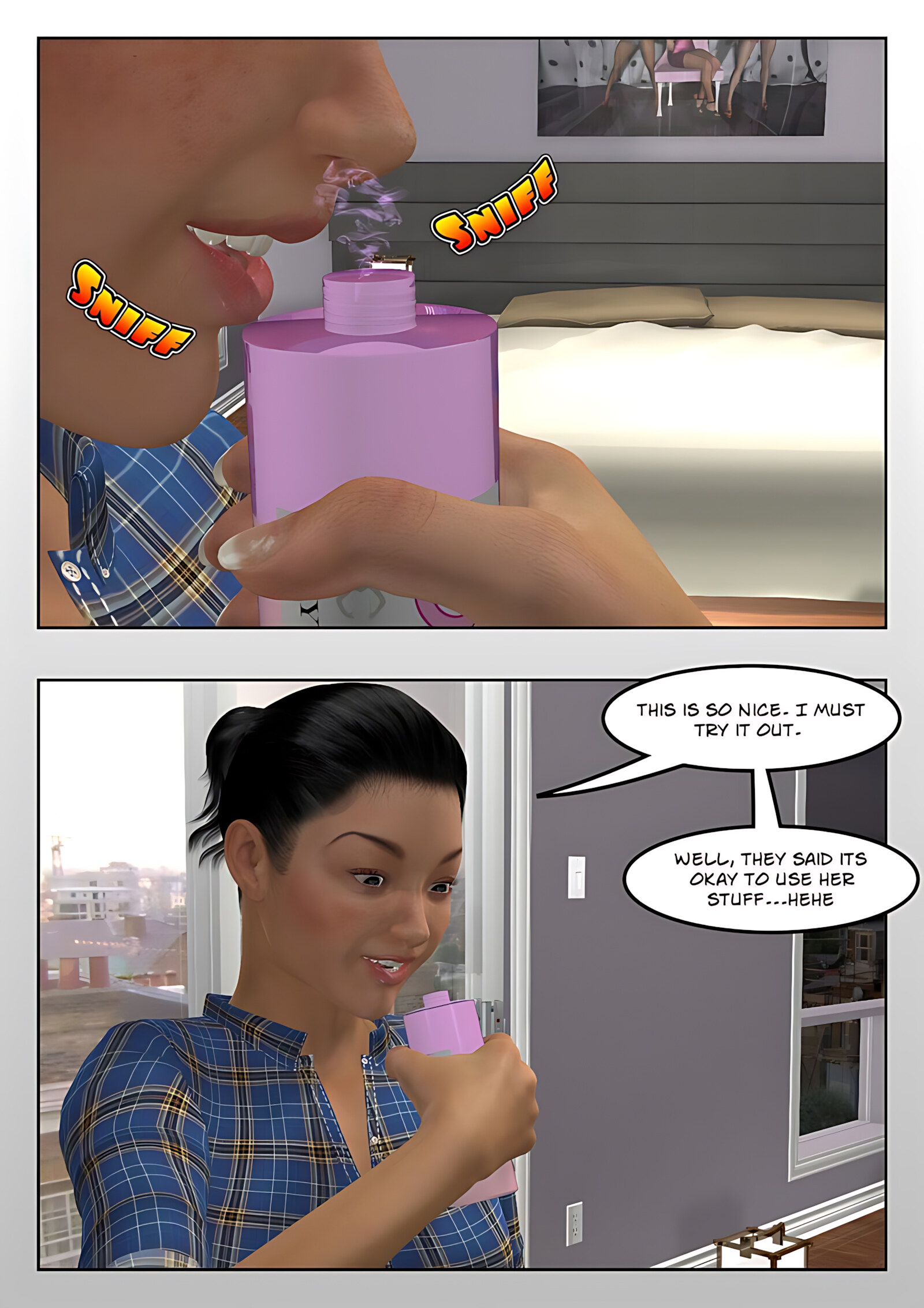 Roommates [SitriAbyss], Roommates, page 26 of 70
