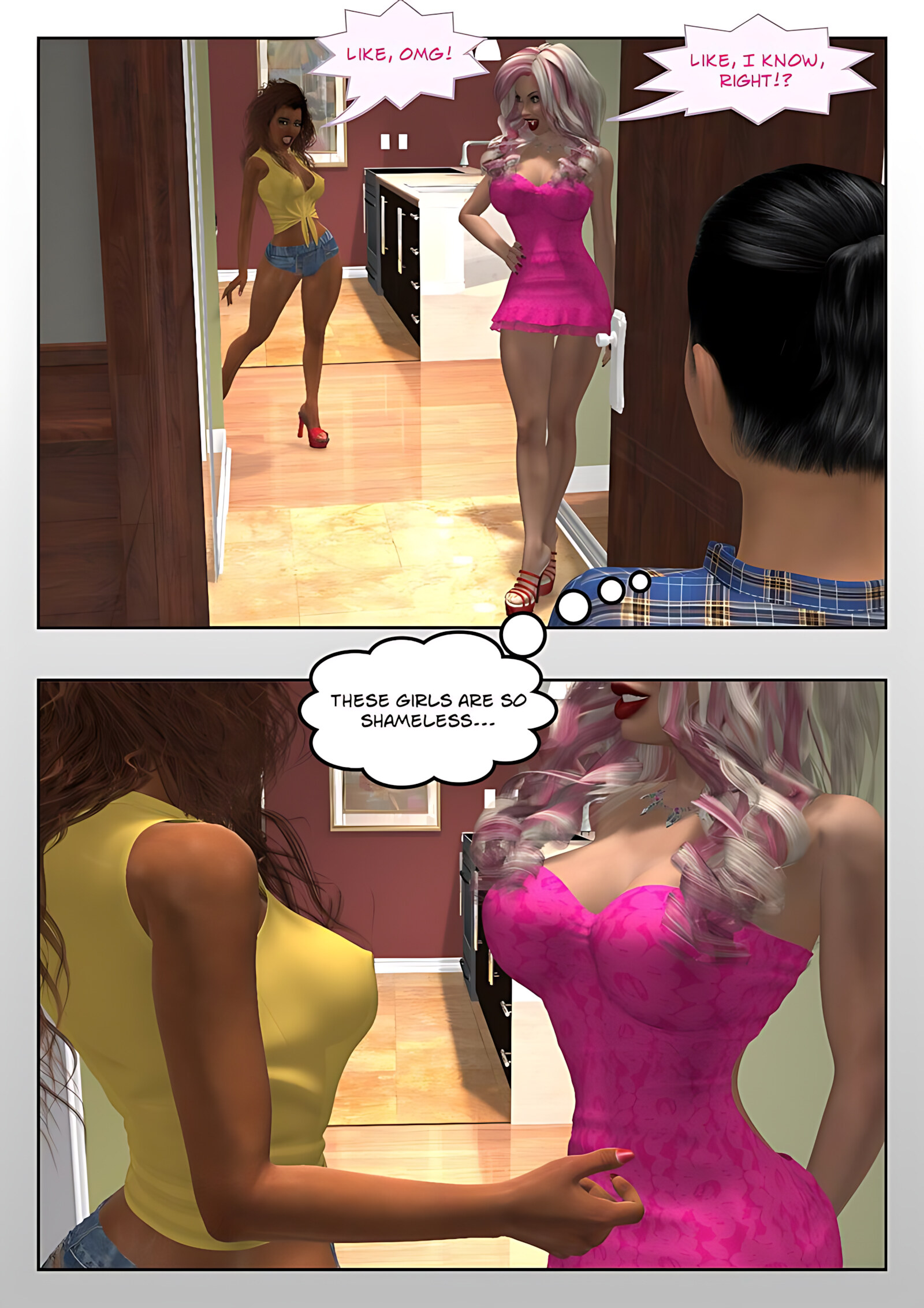 Roommates [SitriAbyss], Roommates, page 6 of 70